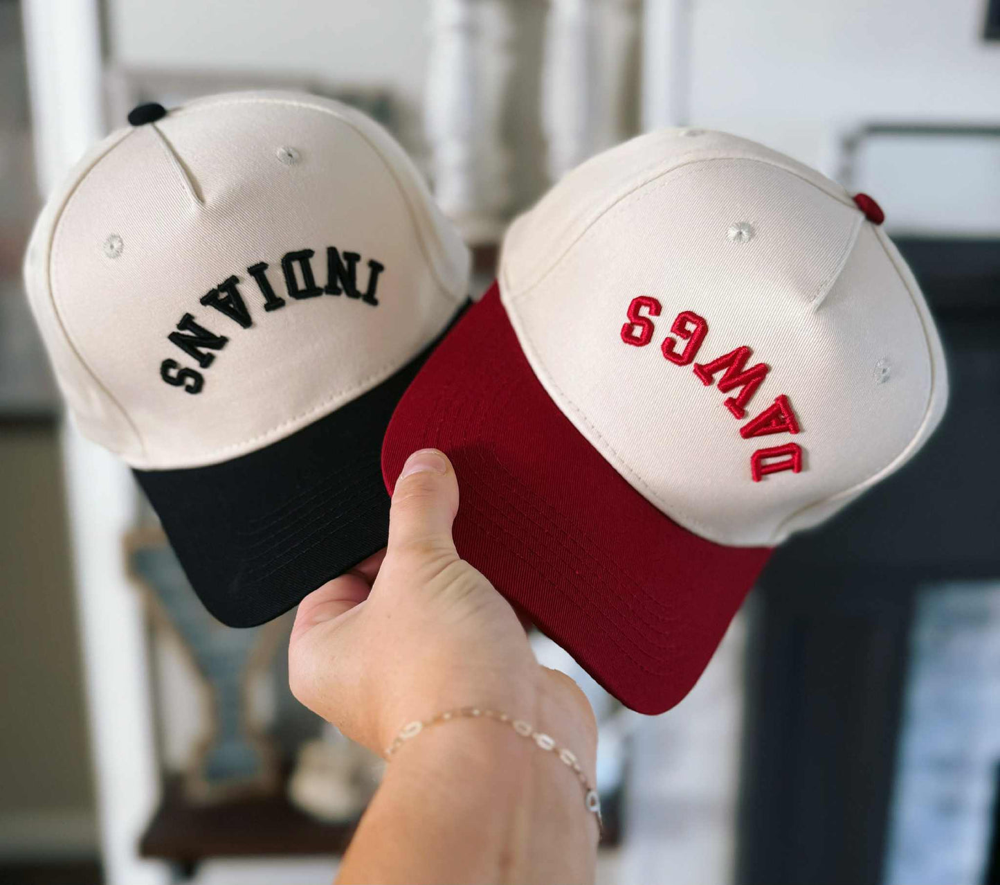 PREORDER: Upside down embroidered hat 10.13.25 osym