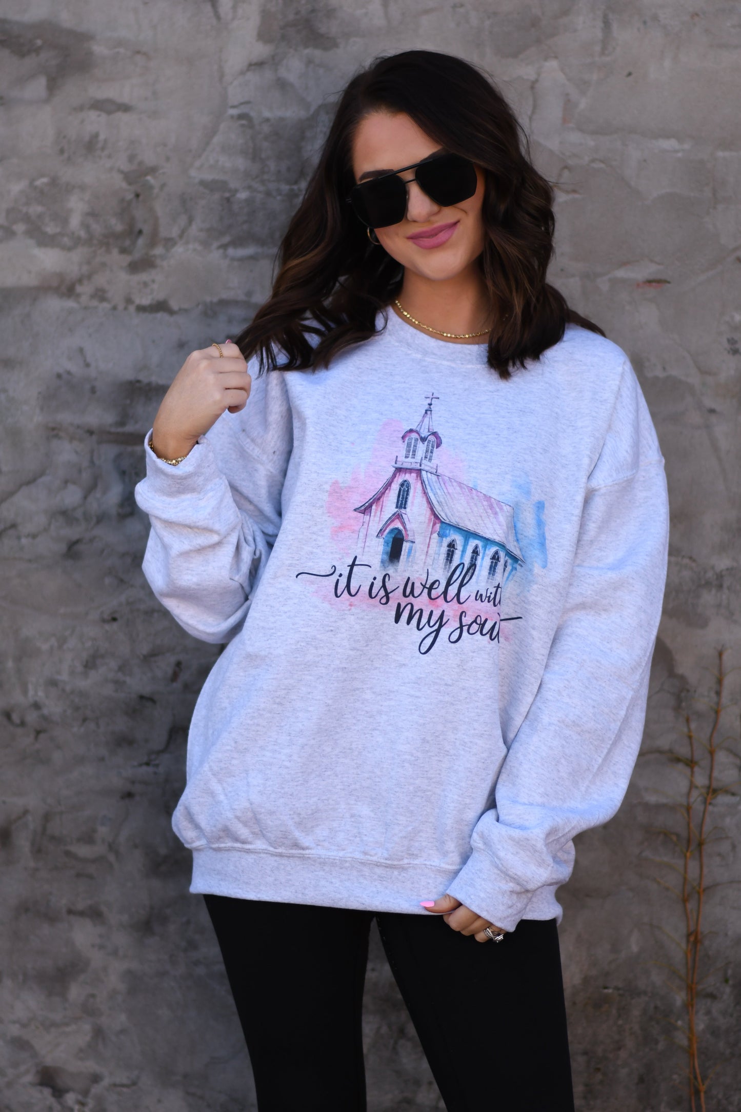 It Is Well With My Soul Sweatshirt