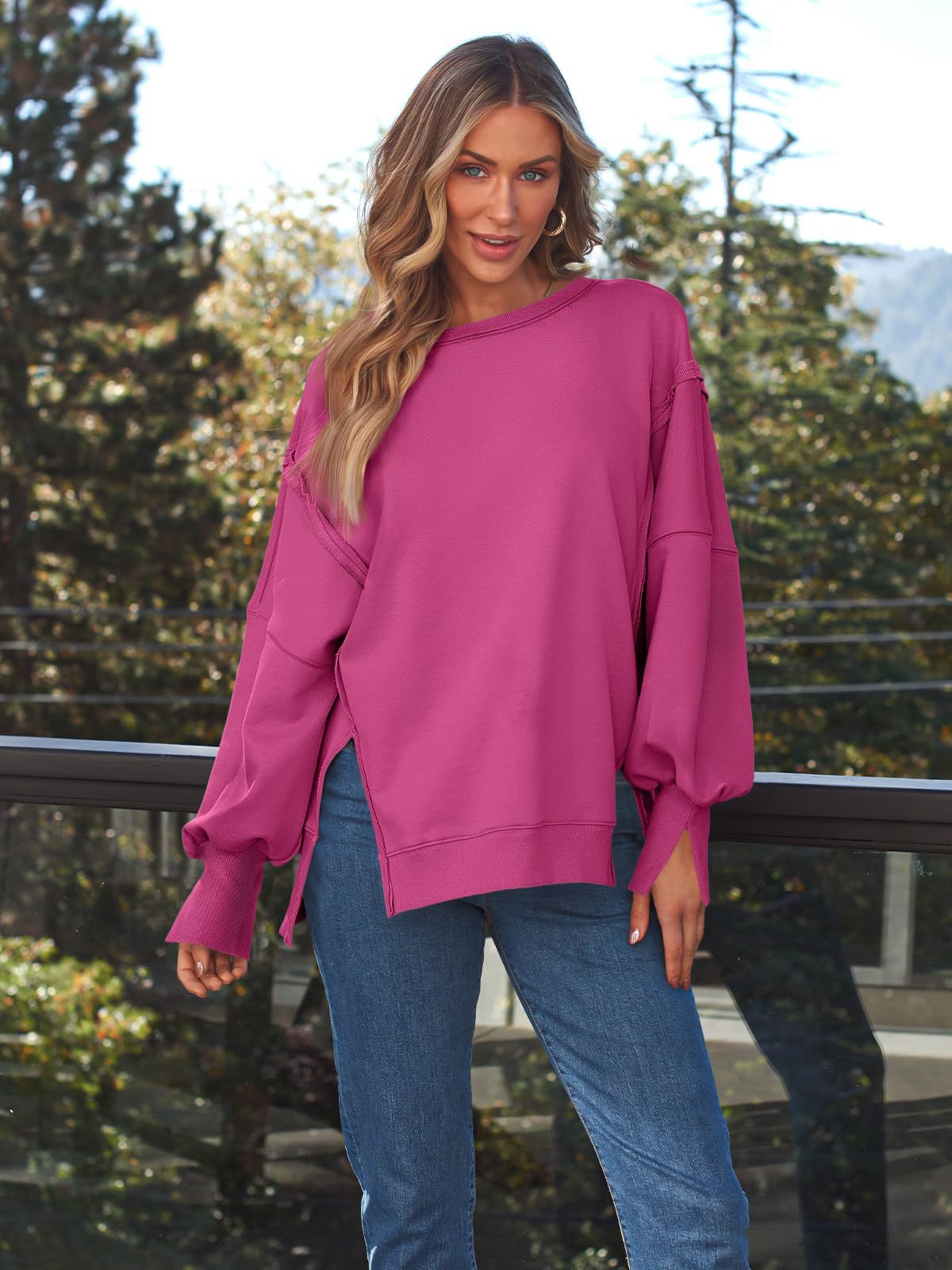 PREORDER: RERUN: Kinsley sweater 10.13.25 osym