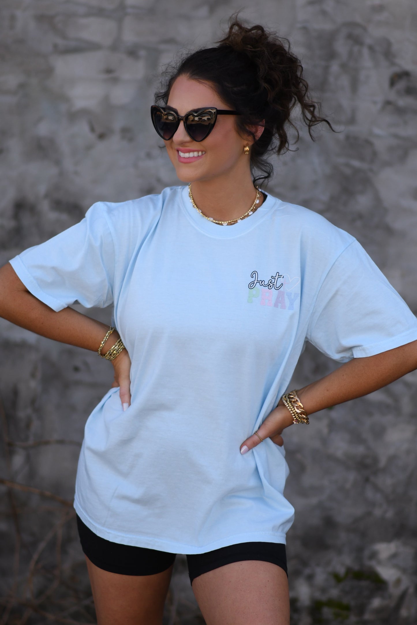 Living The Prayers I Used to Pray Tee