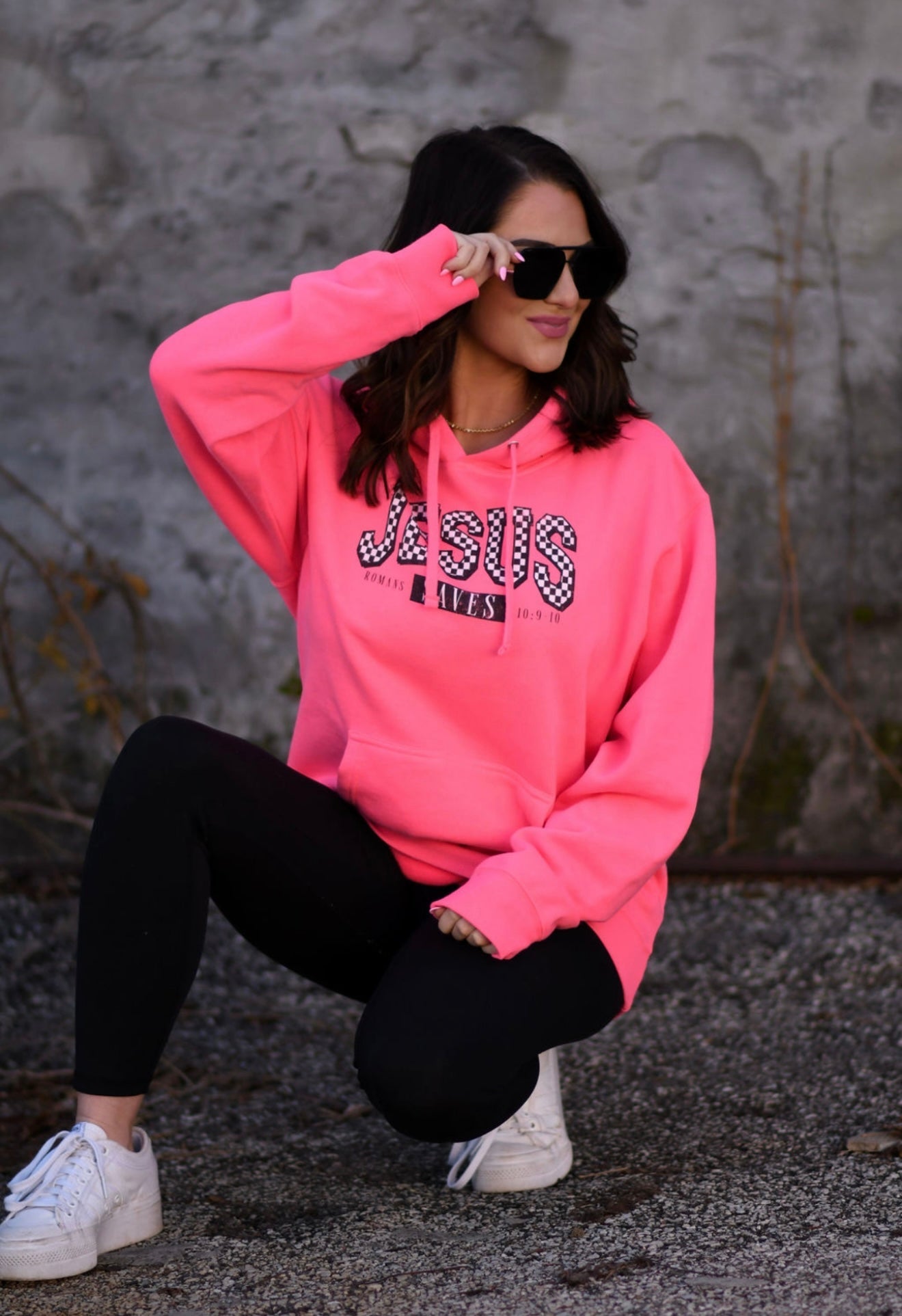 Jesus Saves Sweatshirt