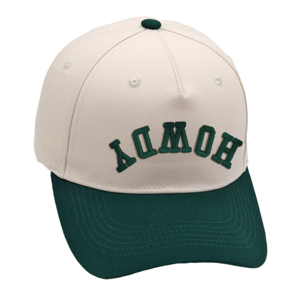 PREORDER: Upside down embroidered hat 10.13.25 osym
