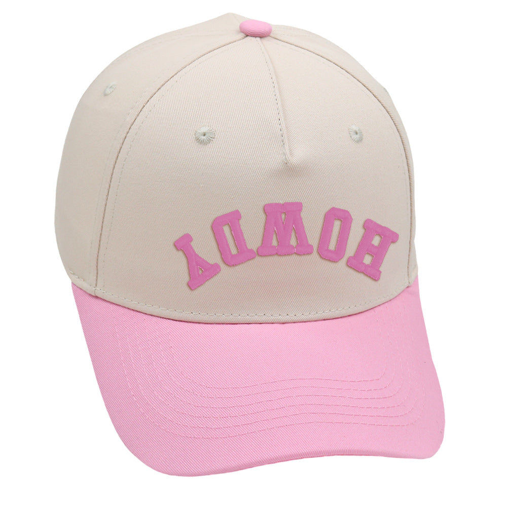 PREORDER: Upside down embroidered hat 10.13.25 osym