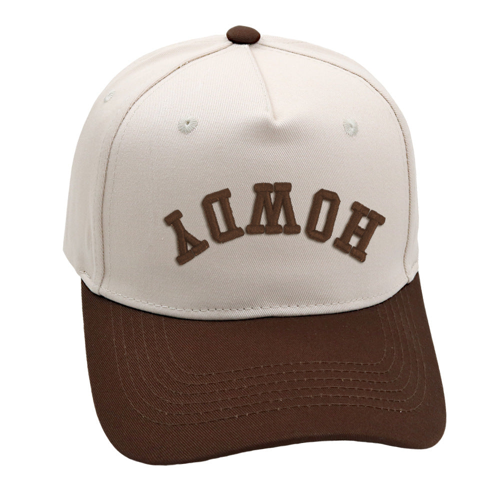 PREORDER: Upside down embroidered hat 10.13.25 osym