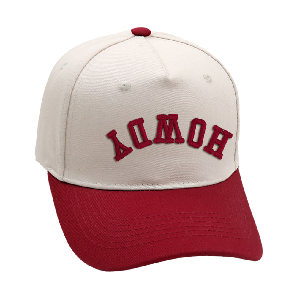 PREORDER: Upside down embroidered hat 10.13.25 osym
