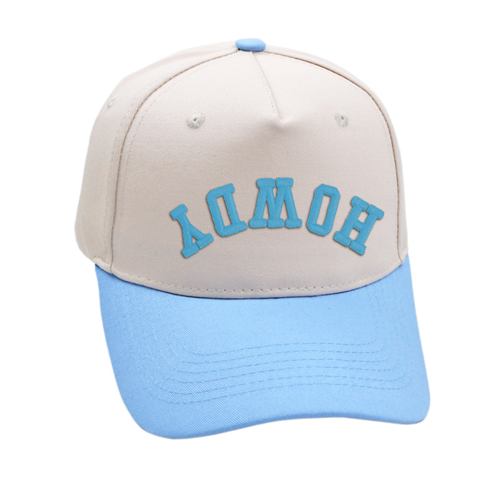 PREORDER: Upside down embroidered hat 10.13.25 osym