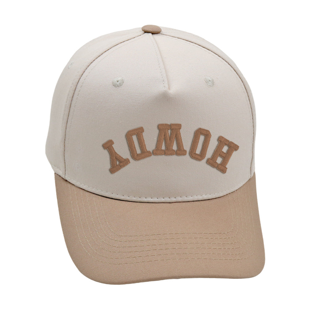 PREORDER: Upside down embroidered hat 10.13.25 osym