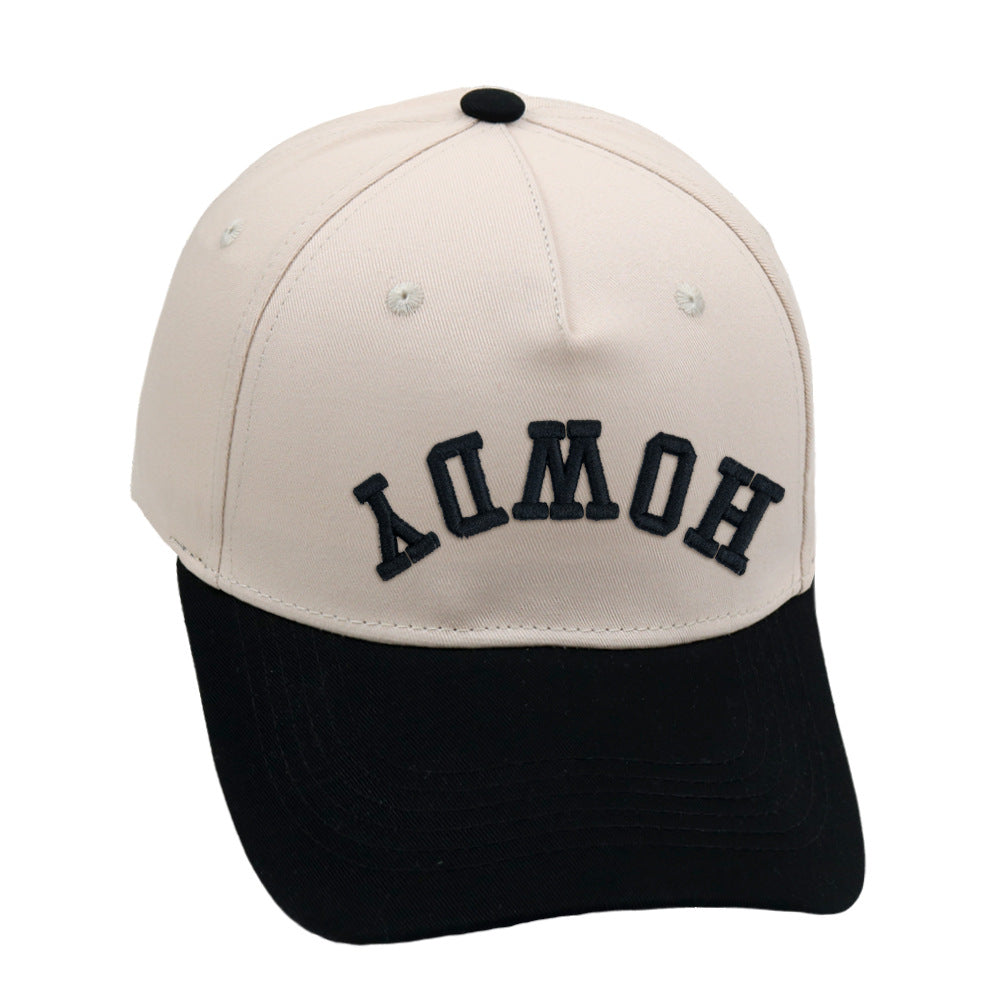 PREORDER: Upside down embroidered hat 10.13.25 osym