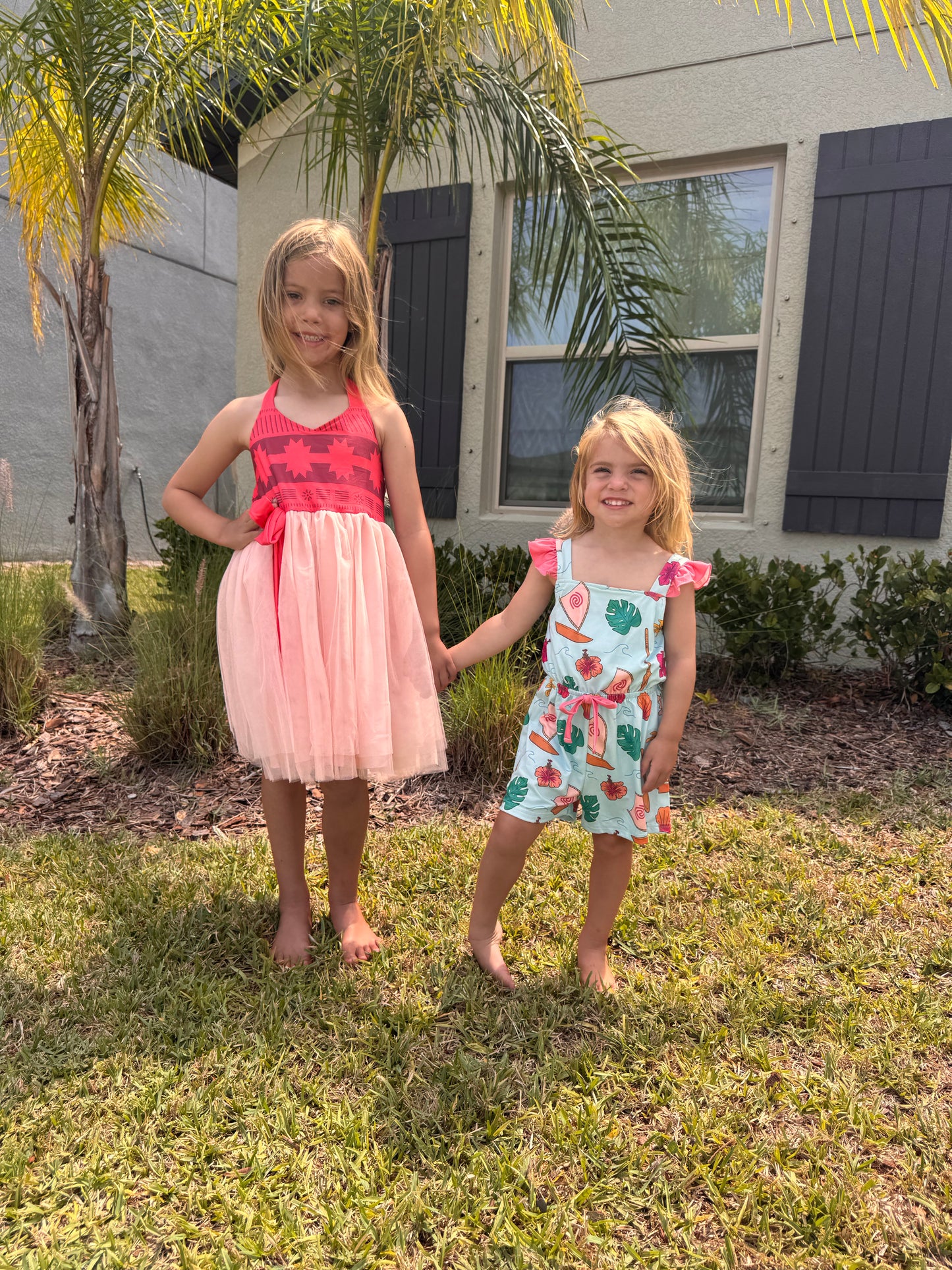 Island Princess Tulle Dress
