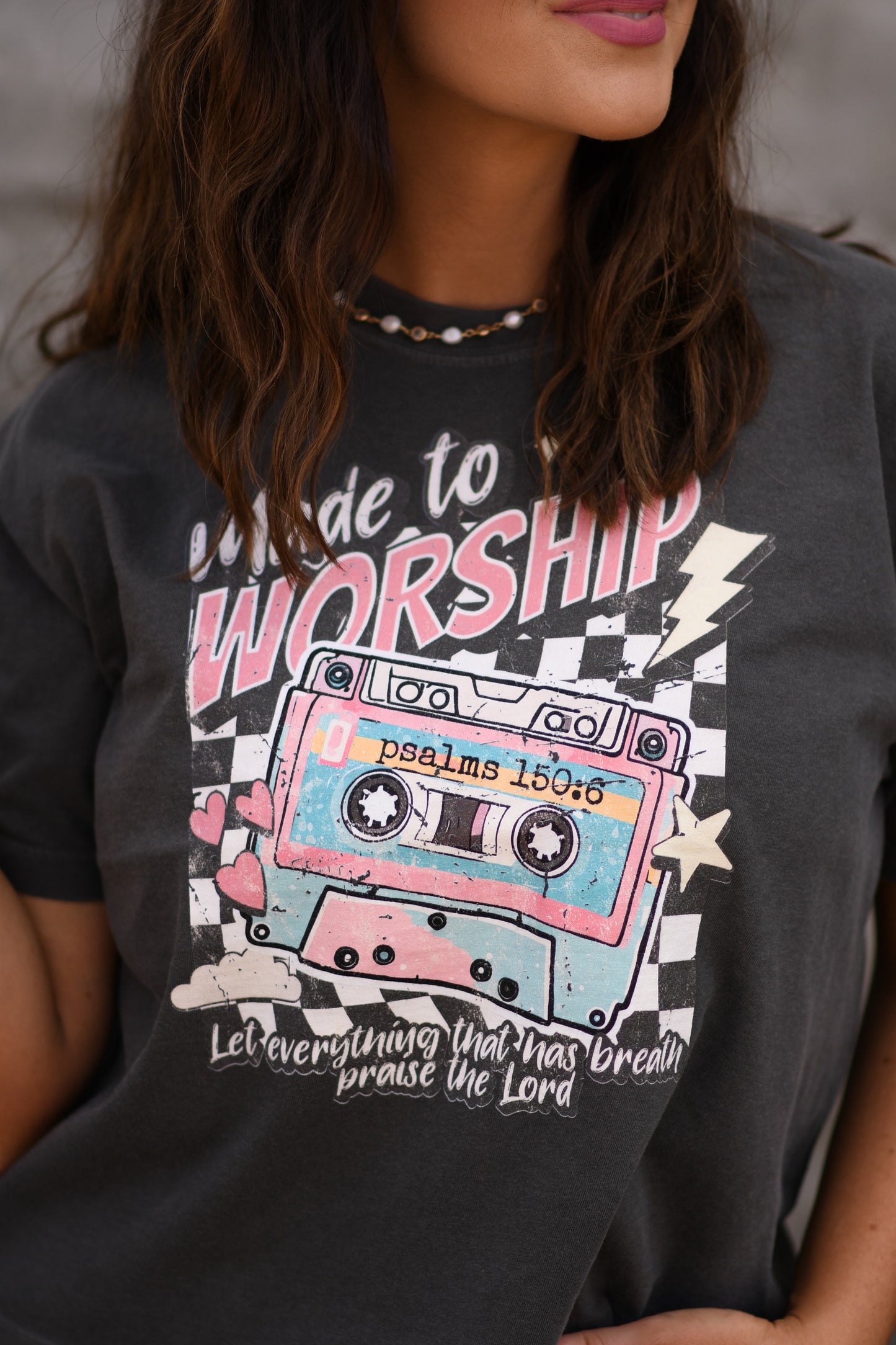 Made To Worship Tee or Crop Tee