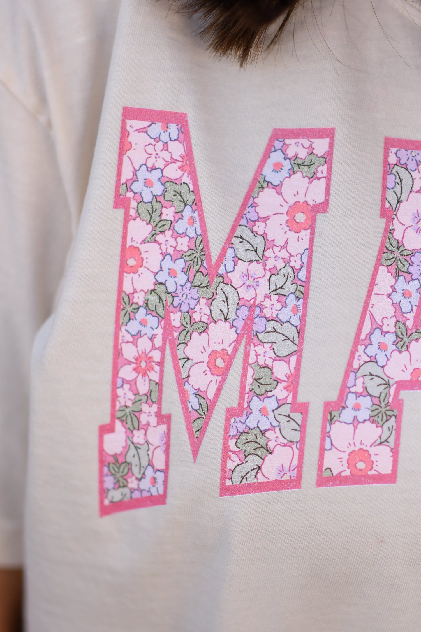 Mama Floral Tee