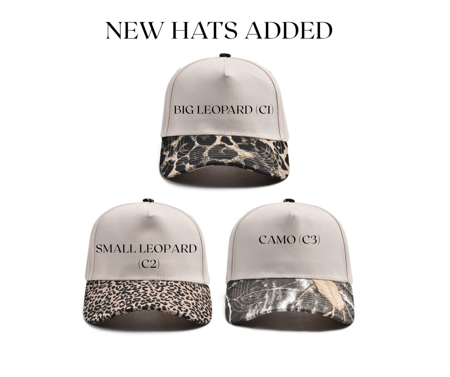 PREORDER: Upside down embroidered hat 10.13.25 osym