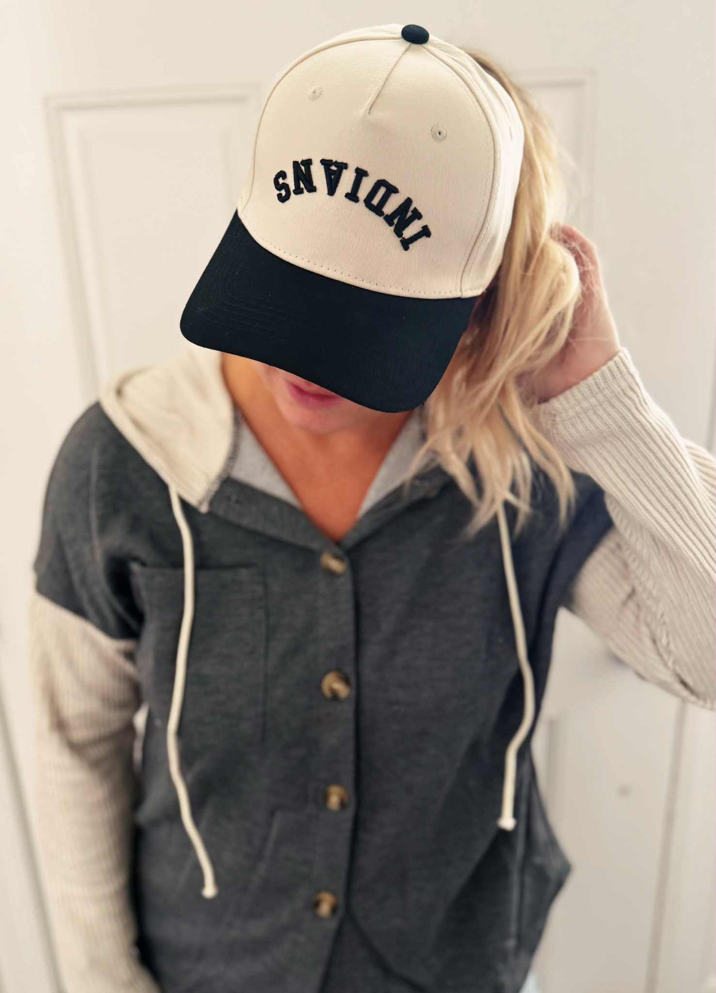 PREORDER: Upside down embroidered hat 10.13.25 osym