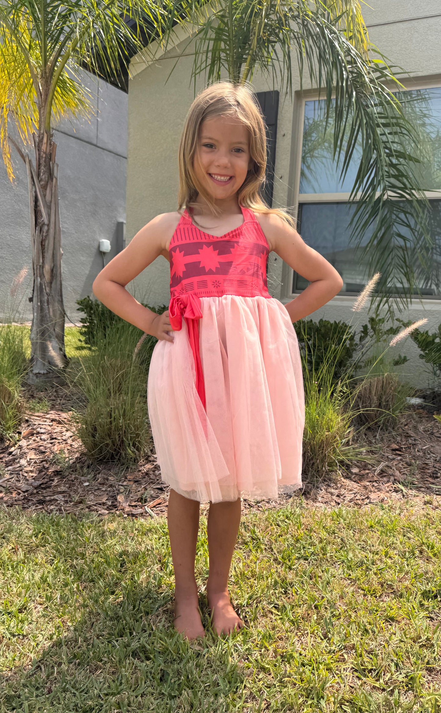 Island Princess Tulle Dress