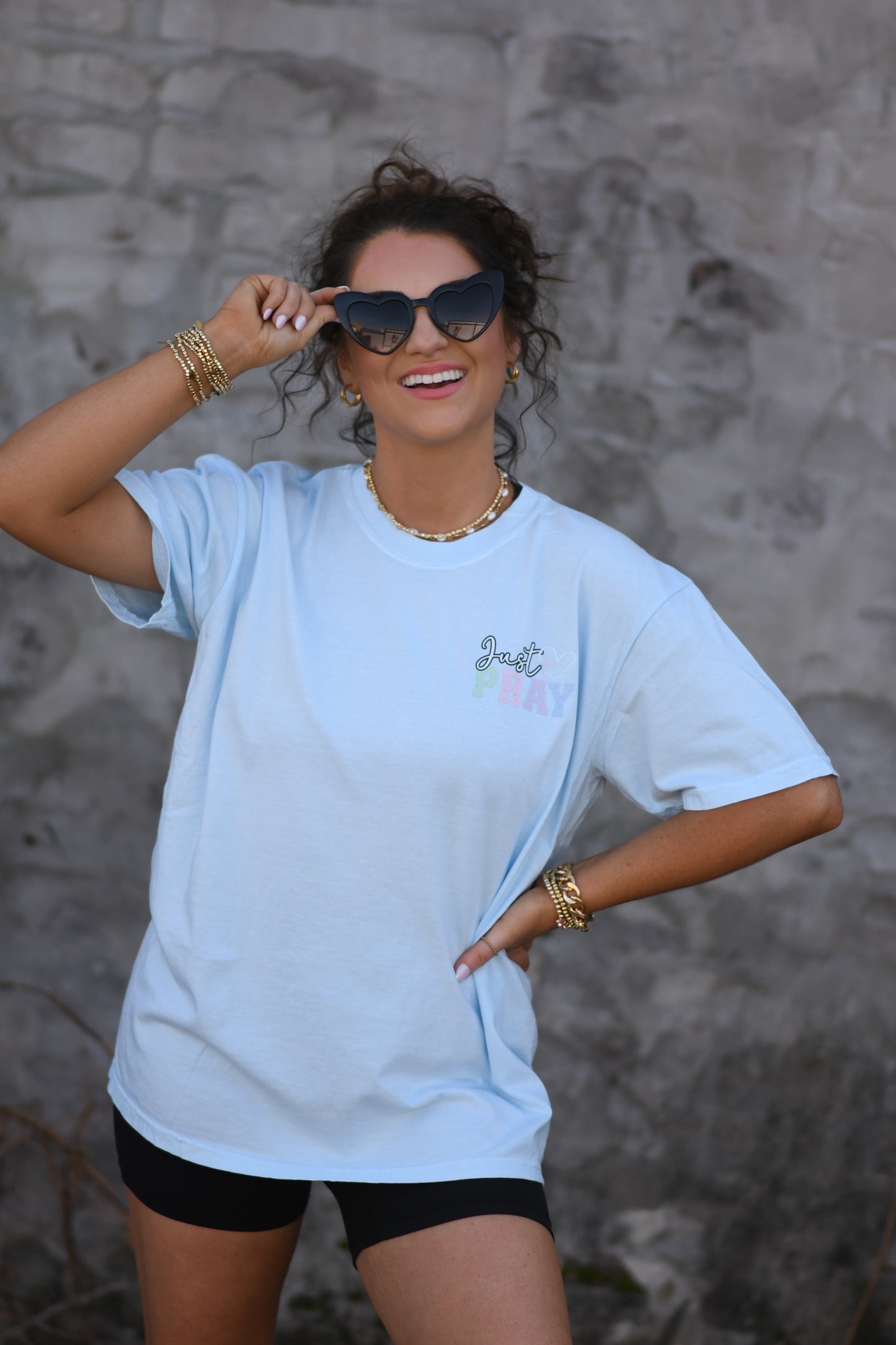 Living The Prayers I Used to Pray Tee