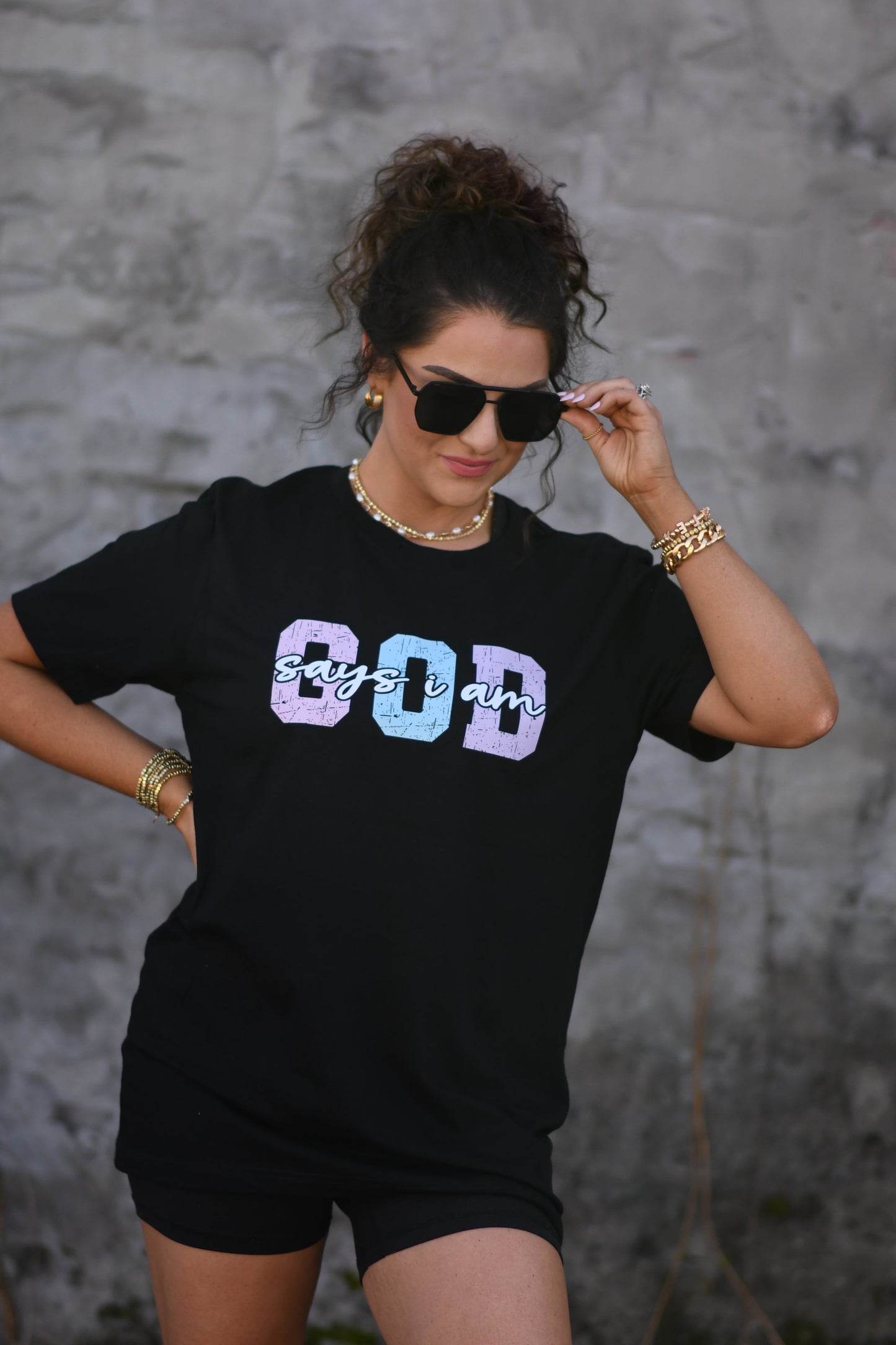 God Says I Am Tee - Adult and Youth