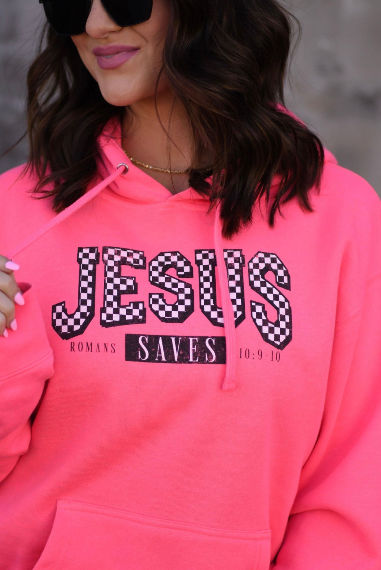 Jesus Saves Sweatshirt