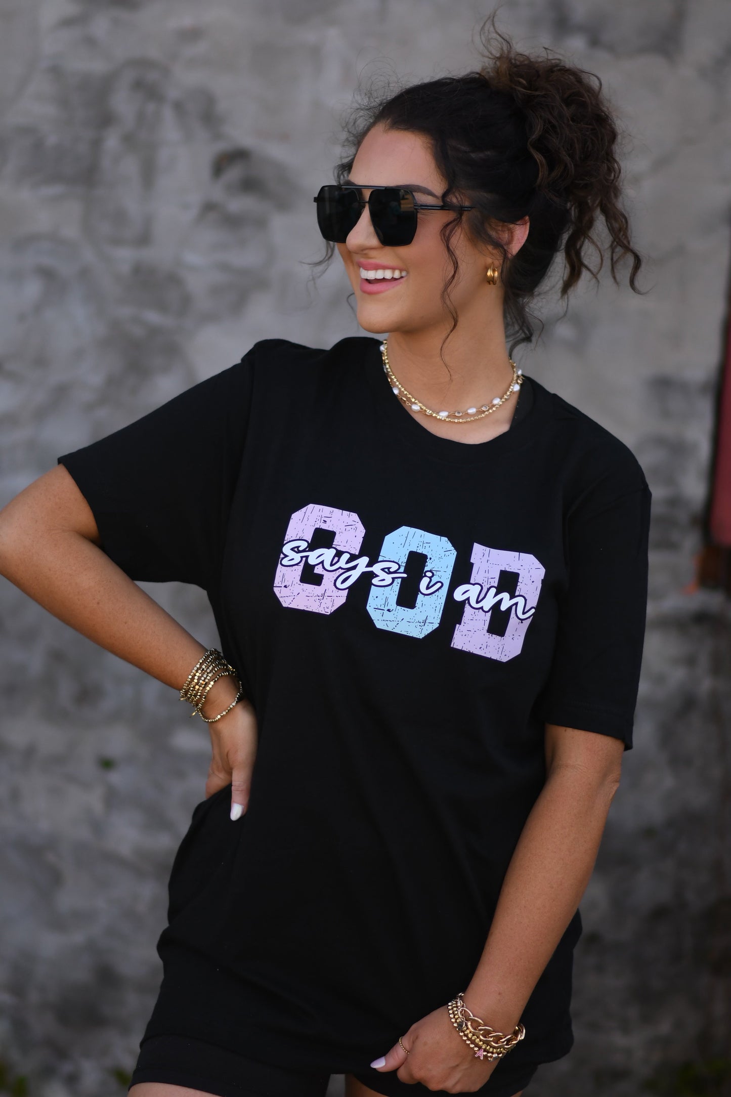 God Says I Am Tee - Adult and Youth