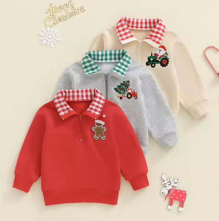 PREORDER: Christmas Kids Pullover 10.13.25 osym