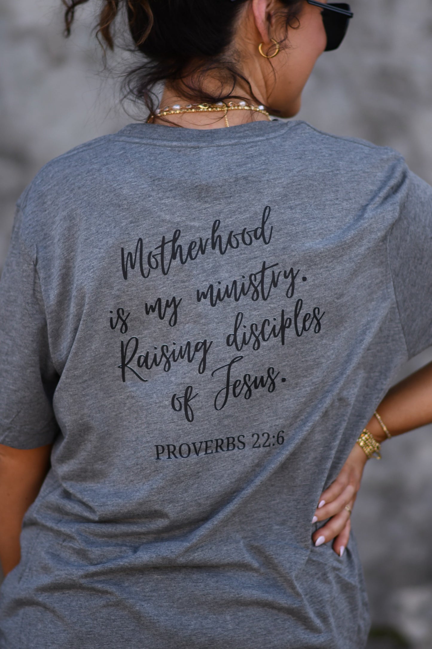 Motherhood is Kingdom Work Tee