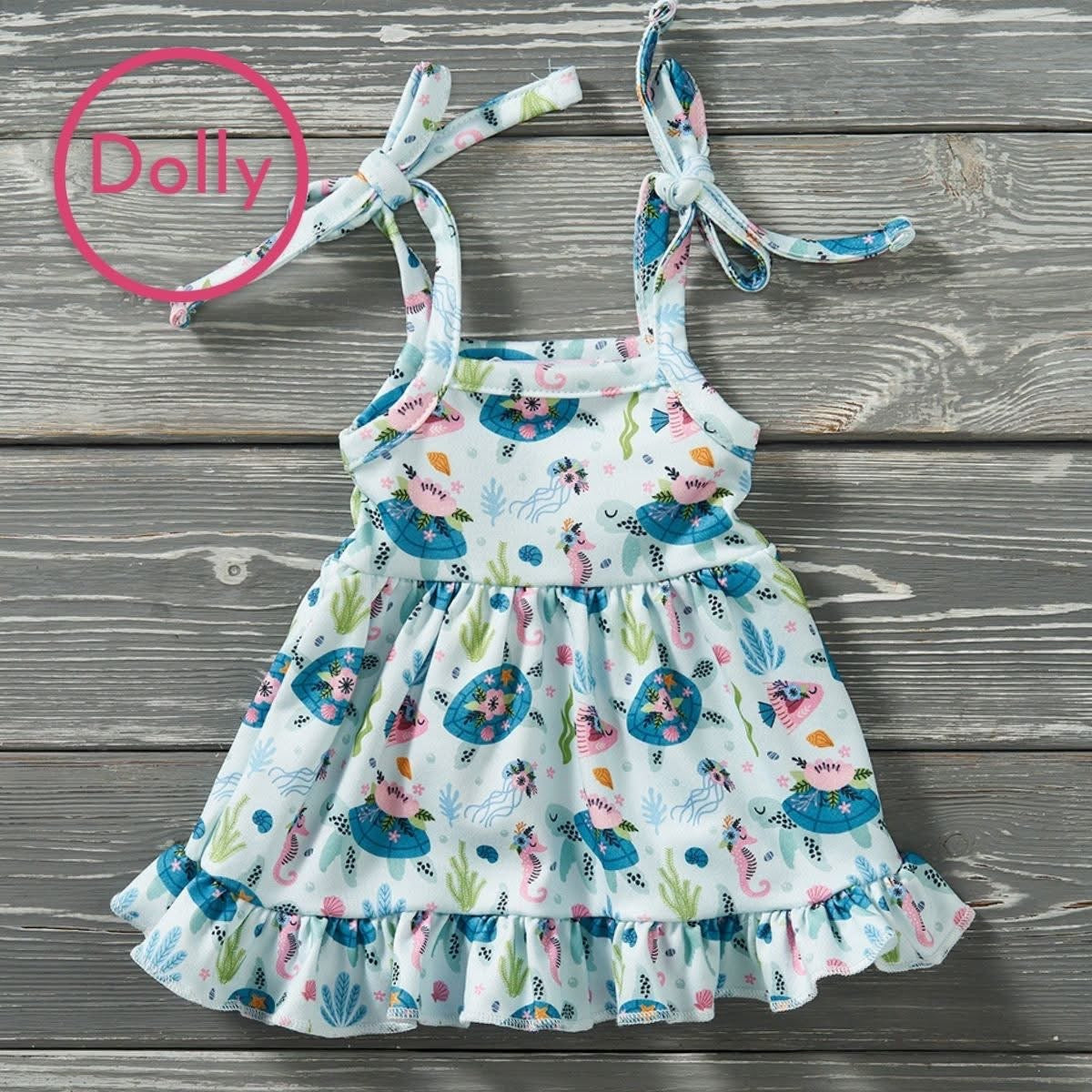 Turtle Bay Dolly Dress