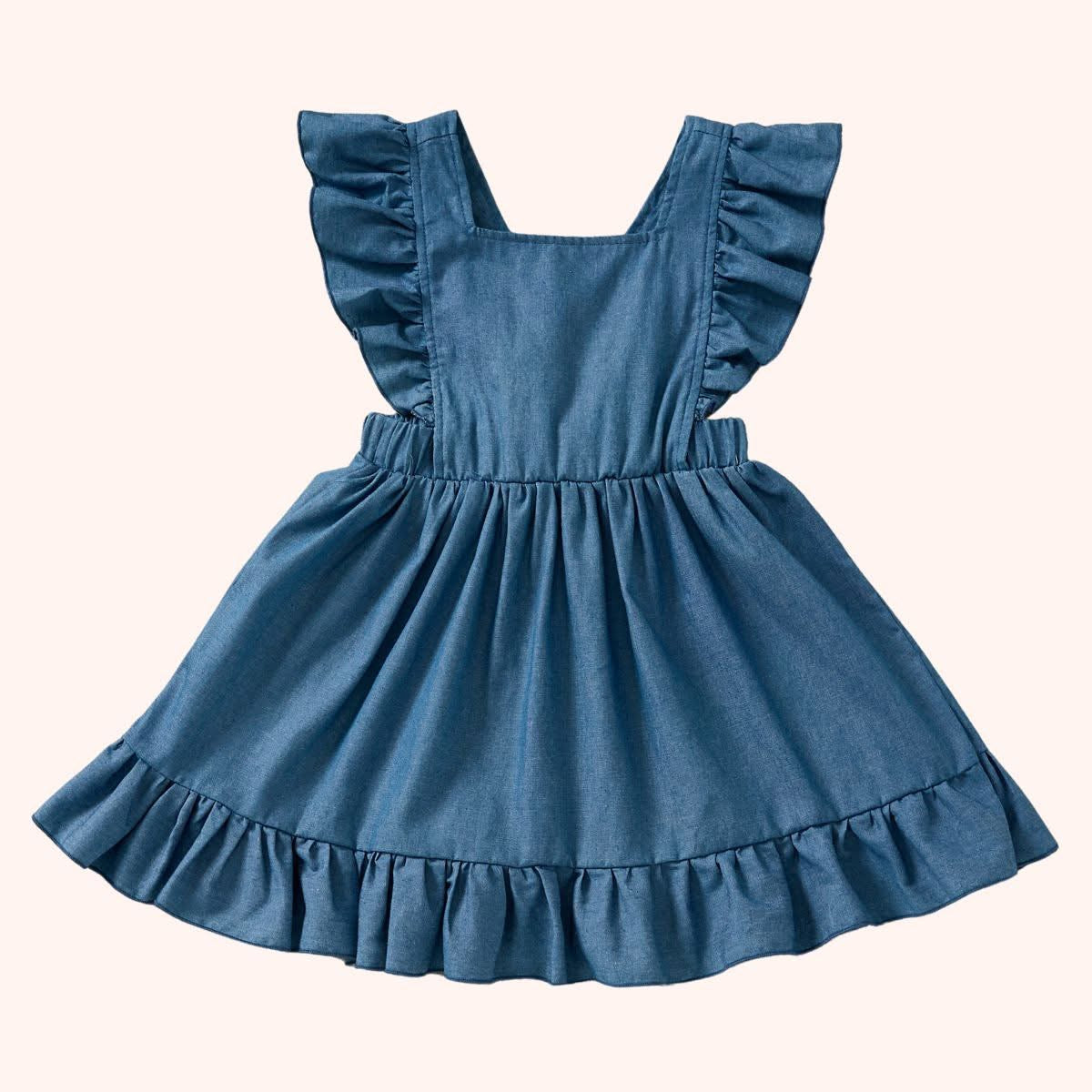 Pinafore Dress