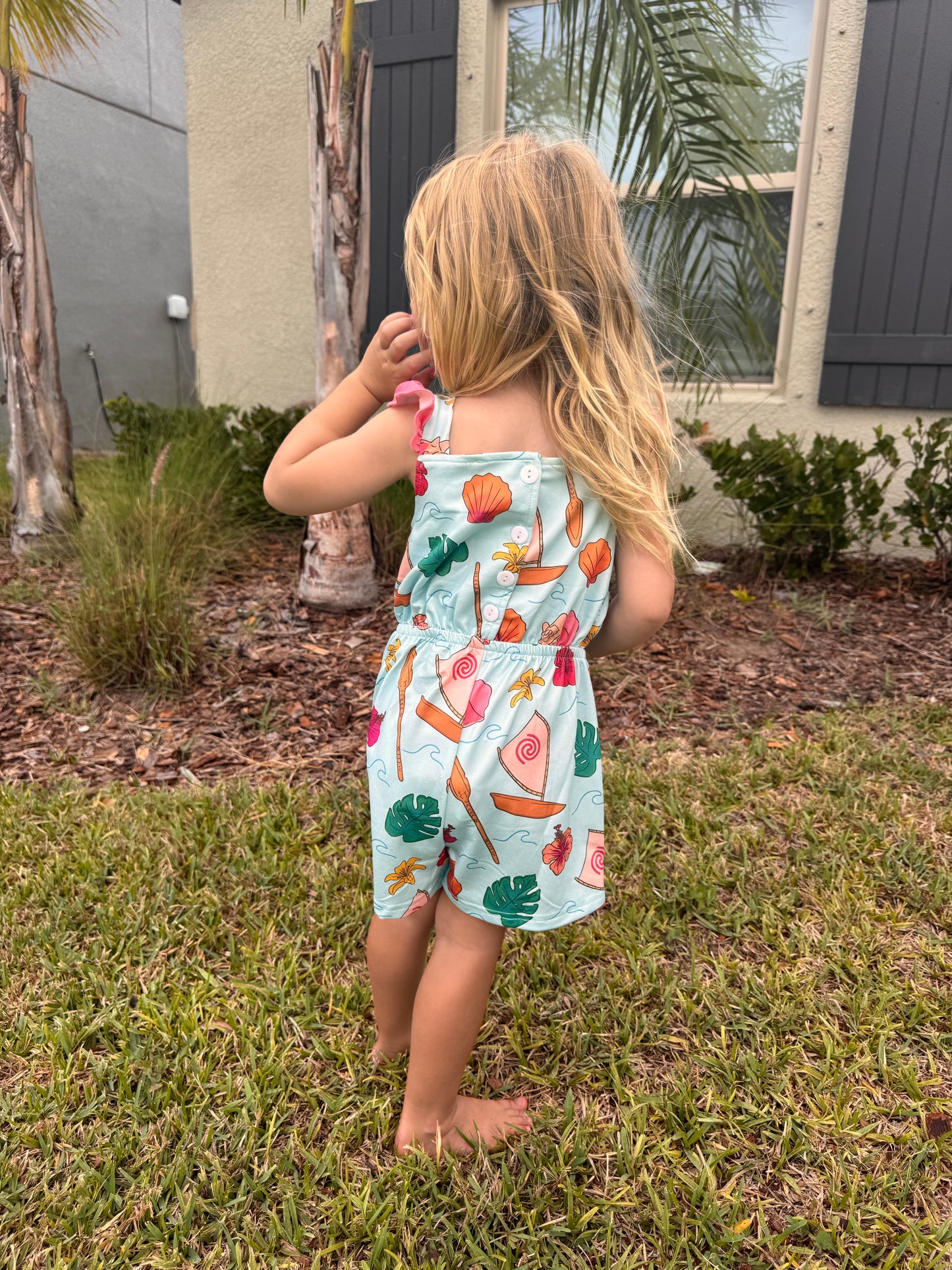 Island Princess Jumpsuit