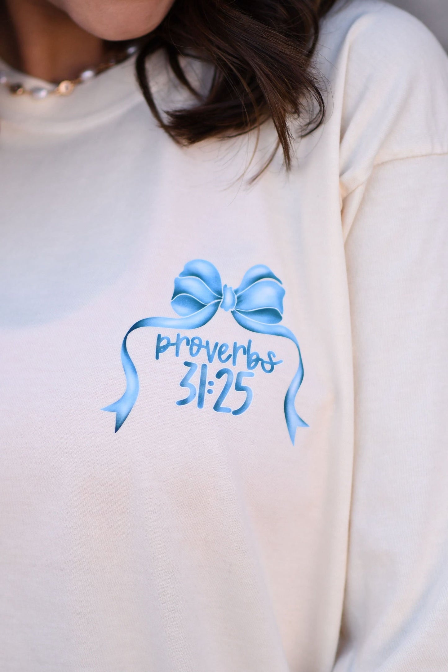 She Is Clothed With Strength and Dignity Tee
