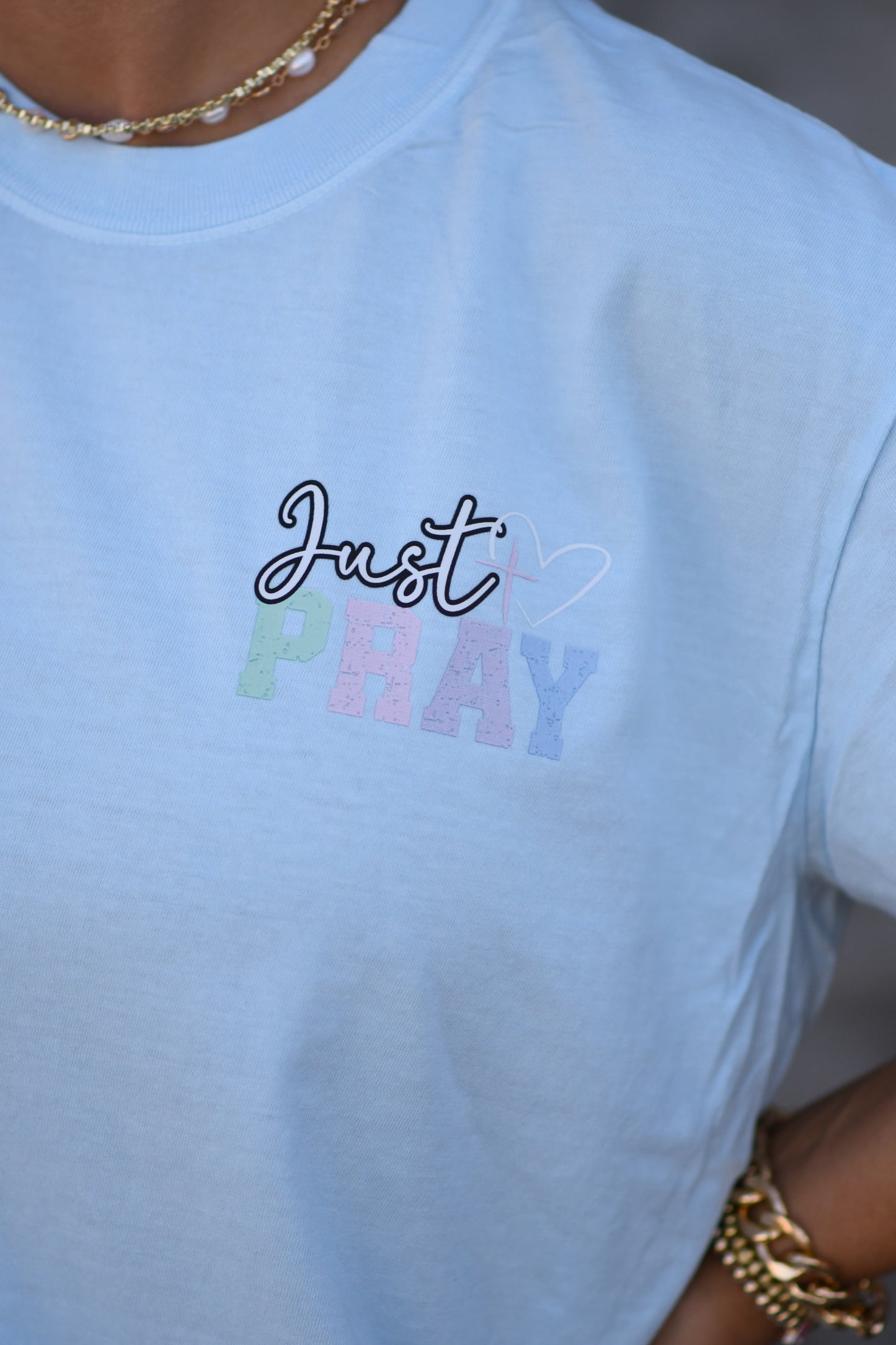 Living The Prayers I Used to Pray Tee