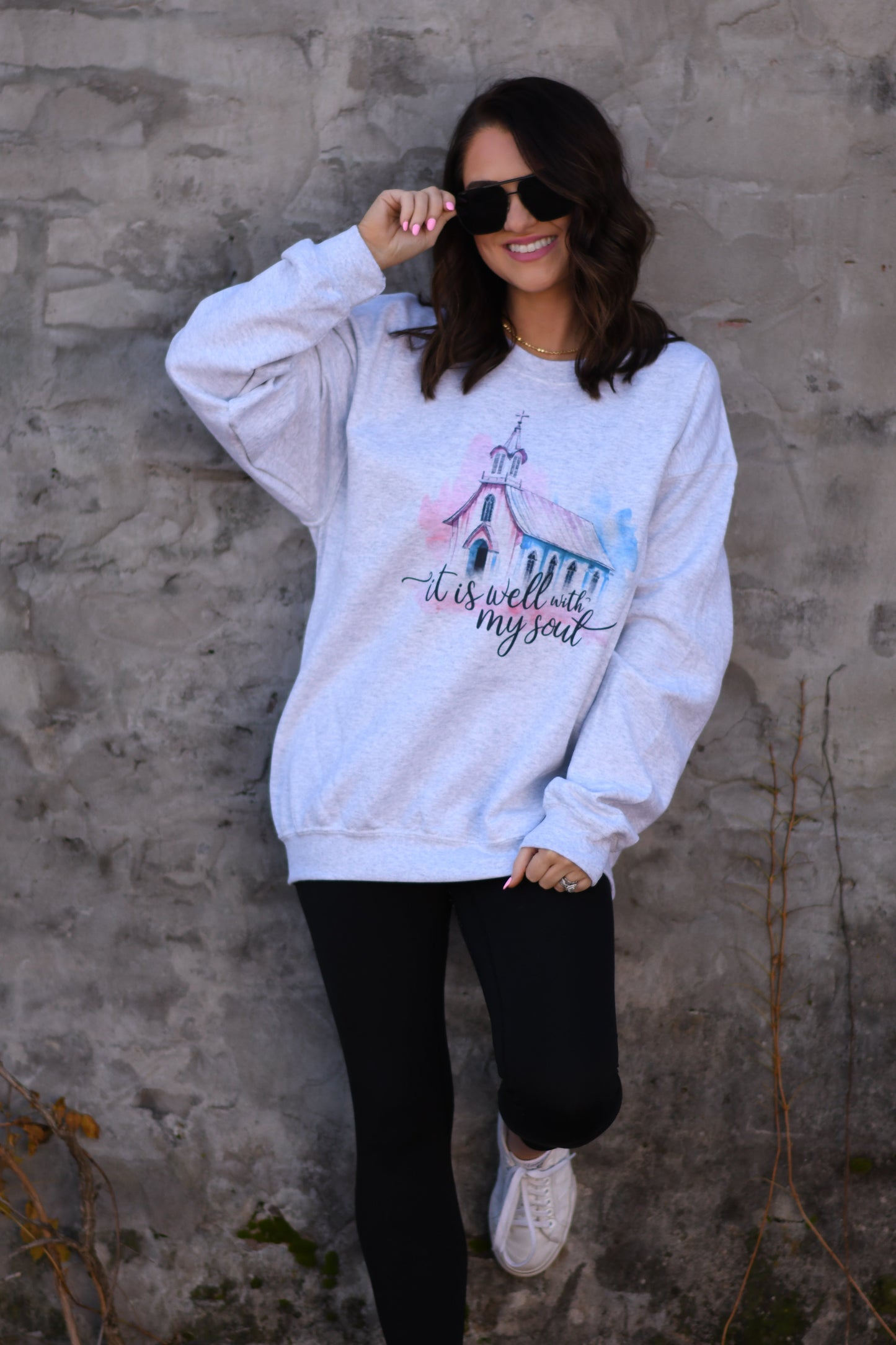 It Is Well With My Soul Sweatshirt
