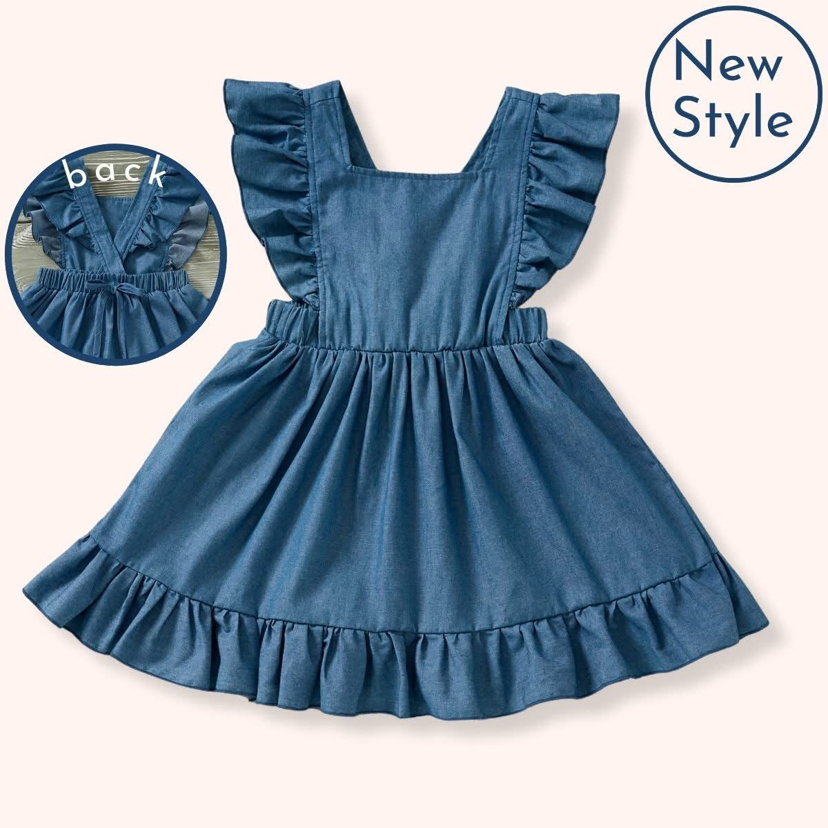 Pinafore Dress
