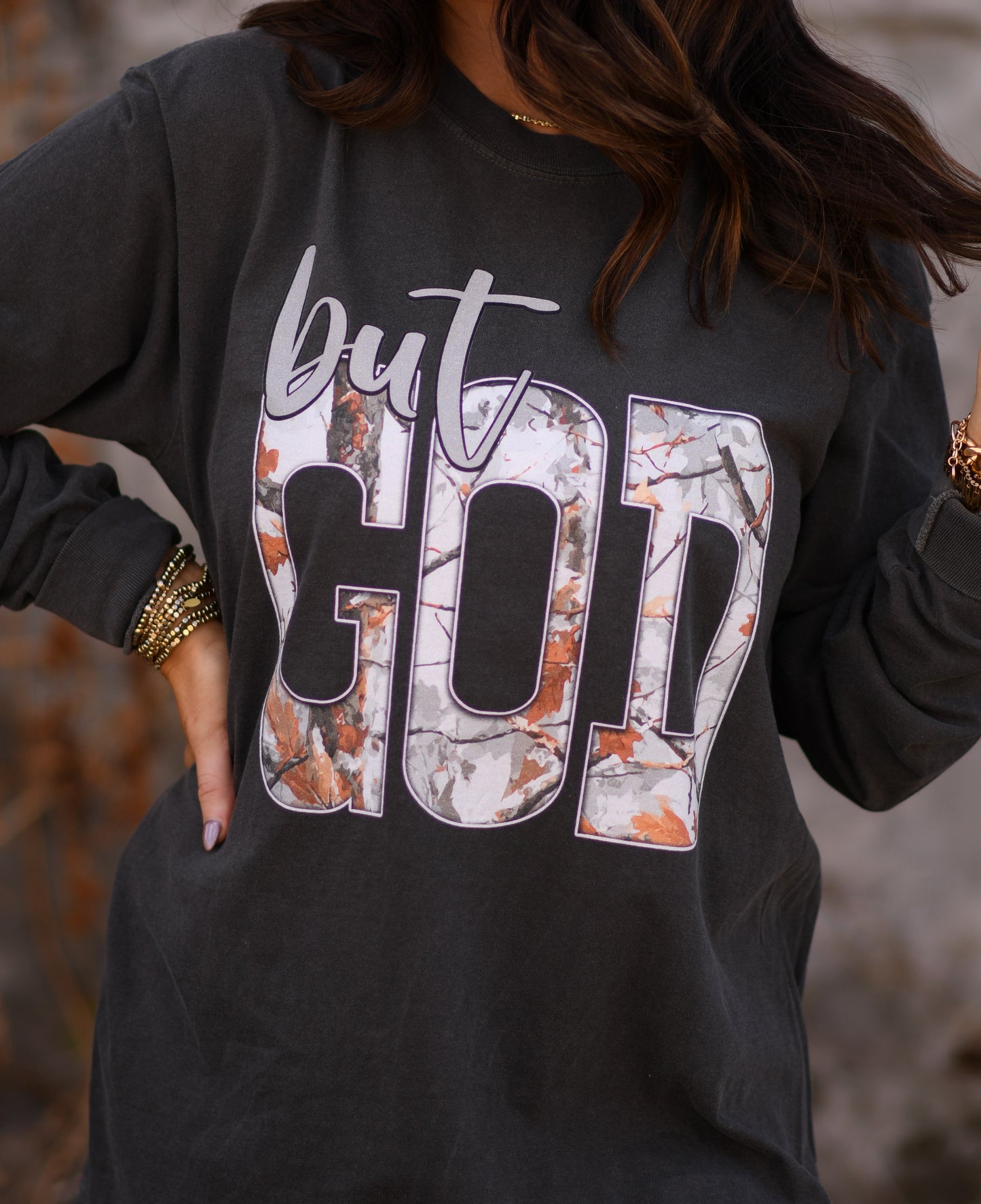 Camo But God Tee / Long Sleeve
