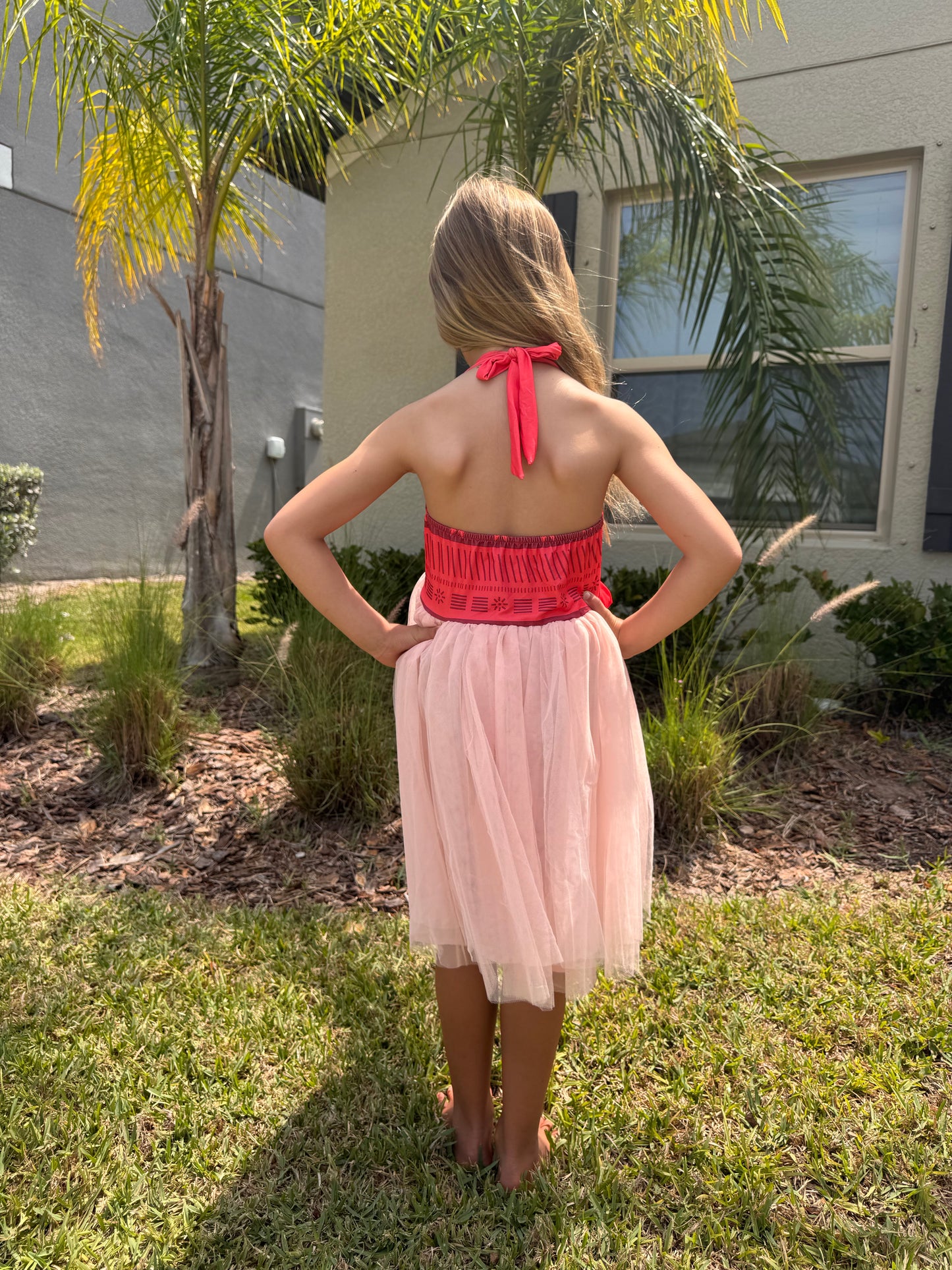 Island Princess Tulle Dress