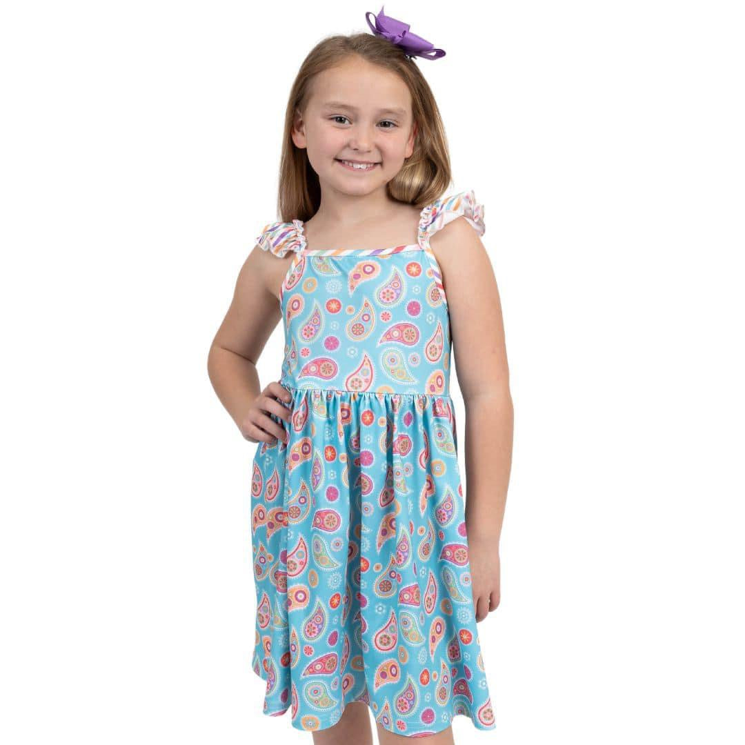 Poppin Paisley Dress
