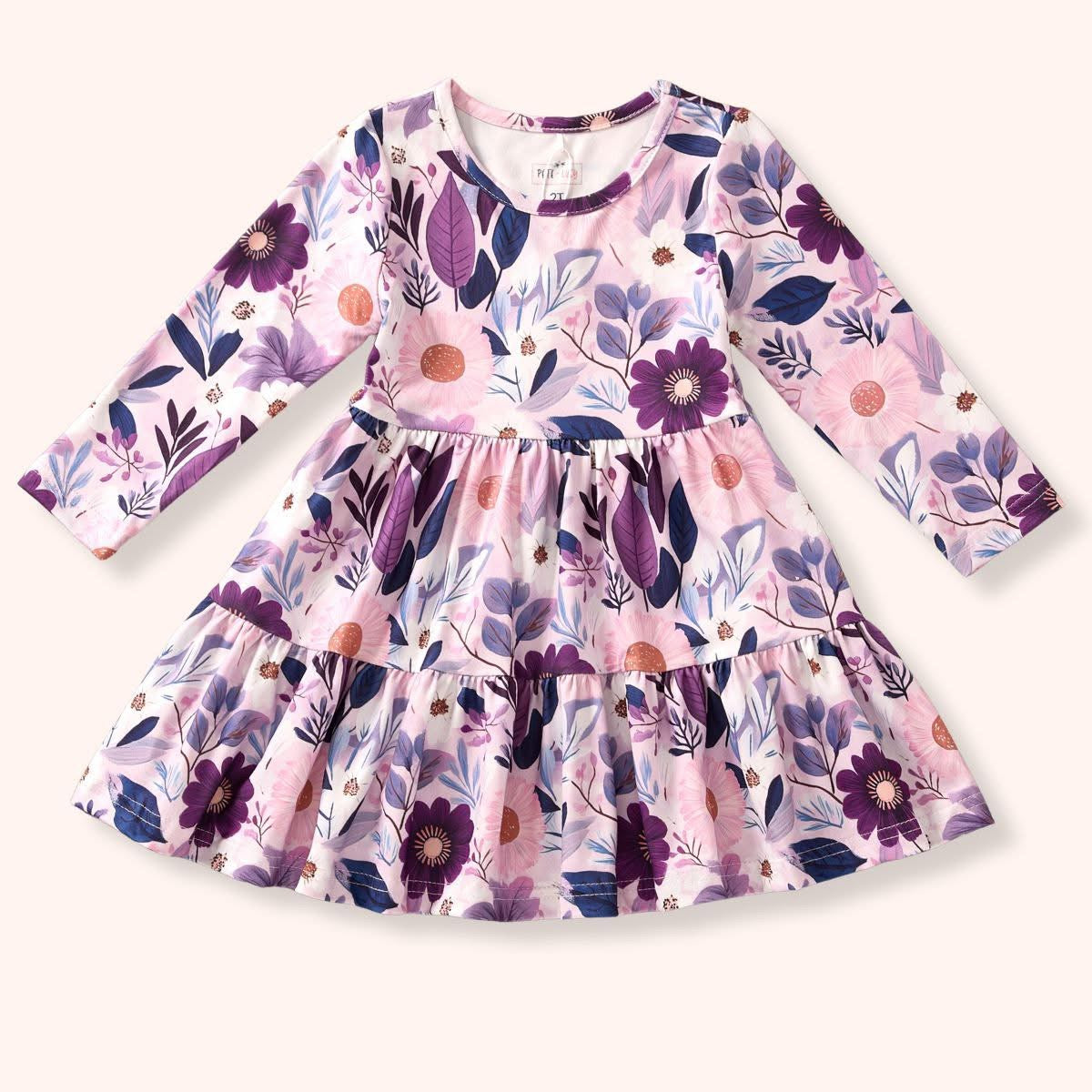 Jeweled Petals Dress