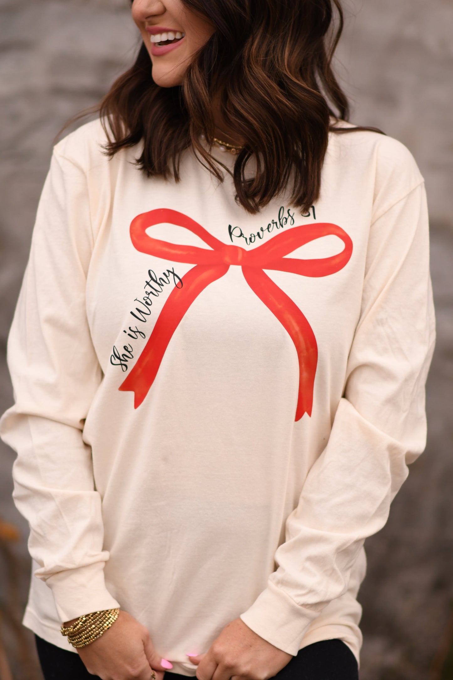 She Is Worthy Tee