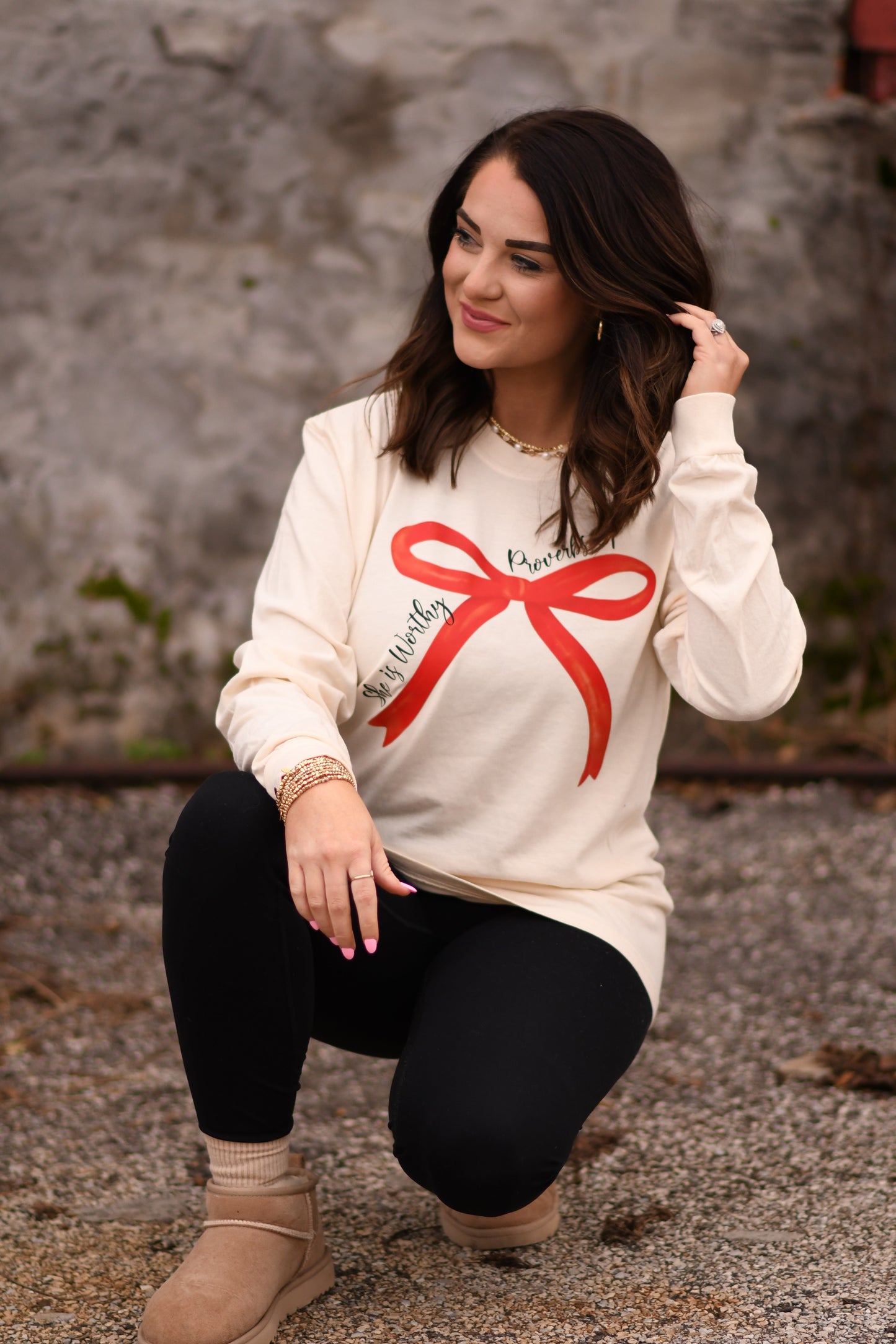 She Is Worthy Tee