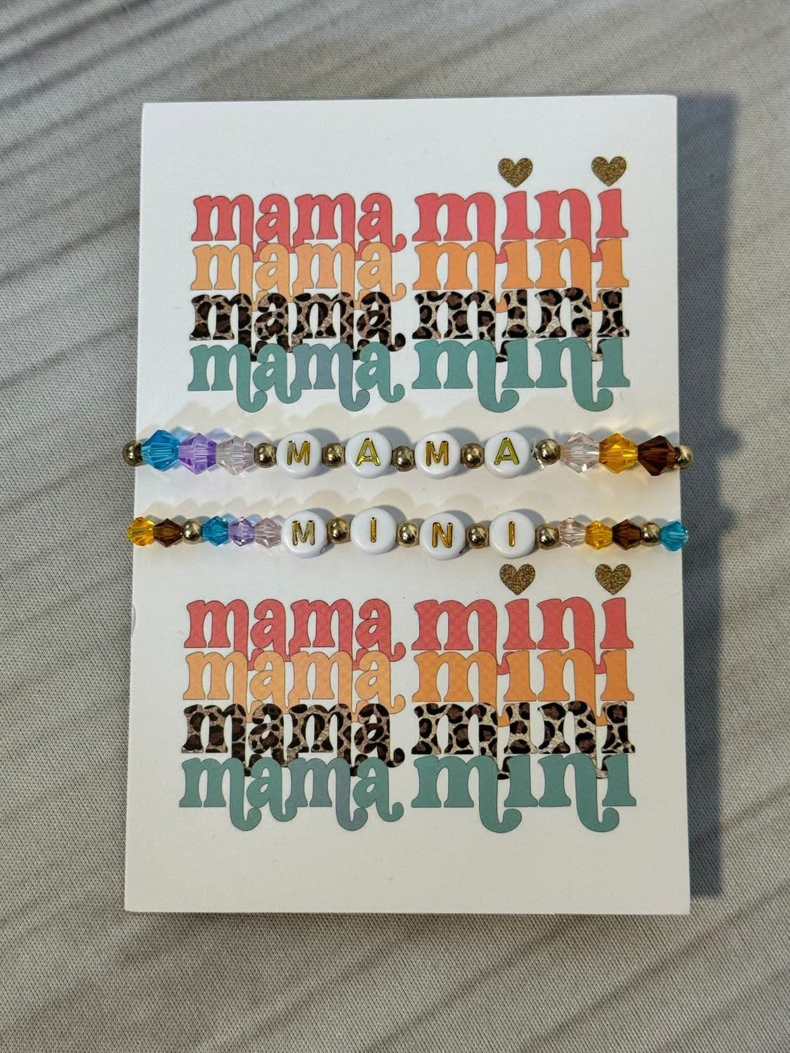 Mama & Mini Bracelets