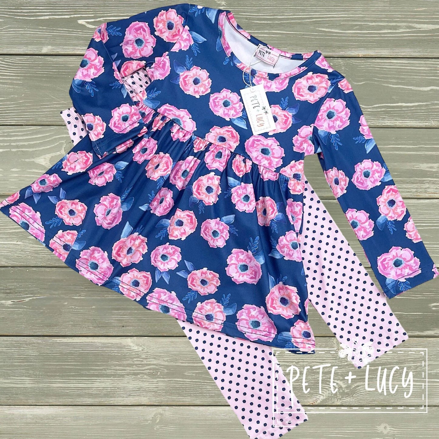 Neon Garden Pant Set