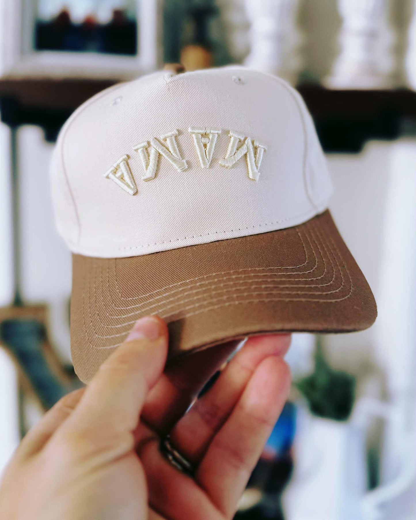 PREORDER: Upside down embroidered hat 10.13.25 osym