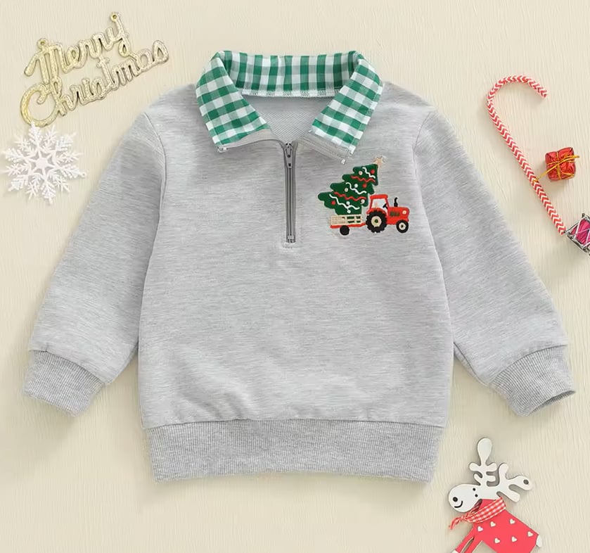 PREORDER: Christmas Kids Pullover 10.13.25 osym