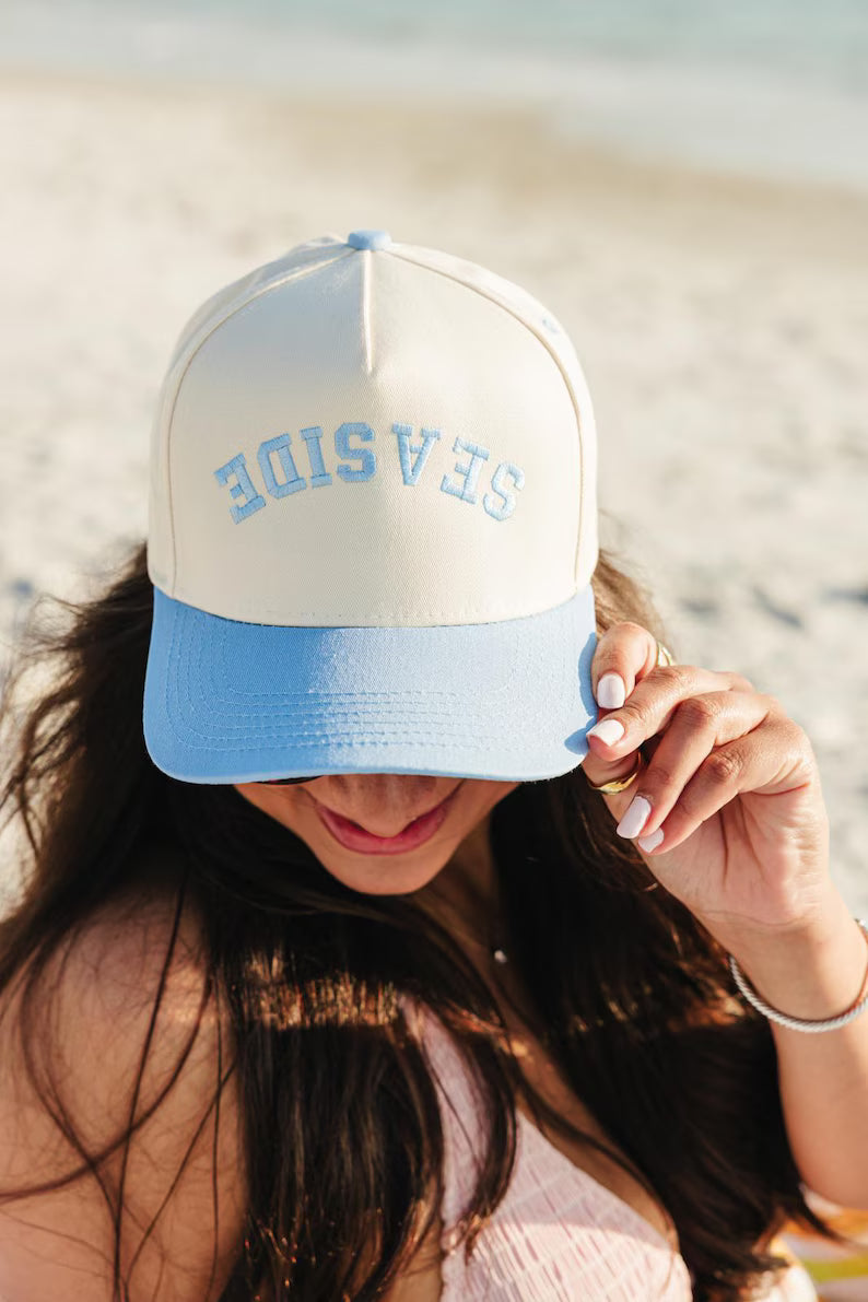 PREORDER: Upside down embroidered hat 10.13.25 osym