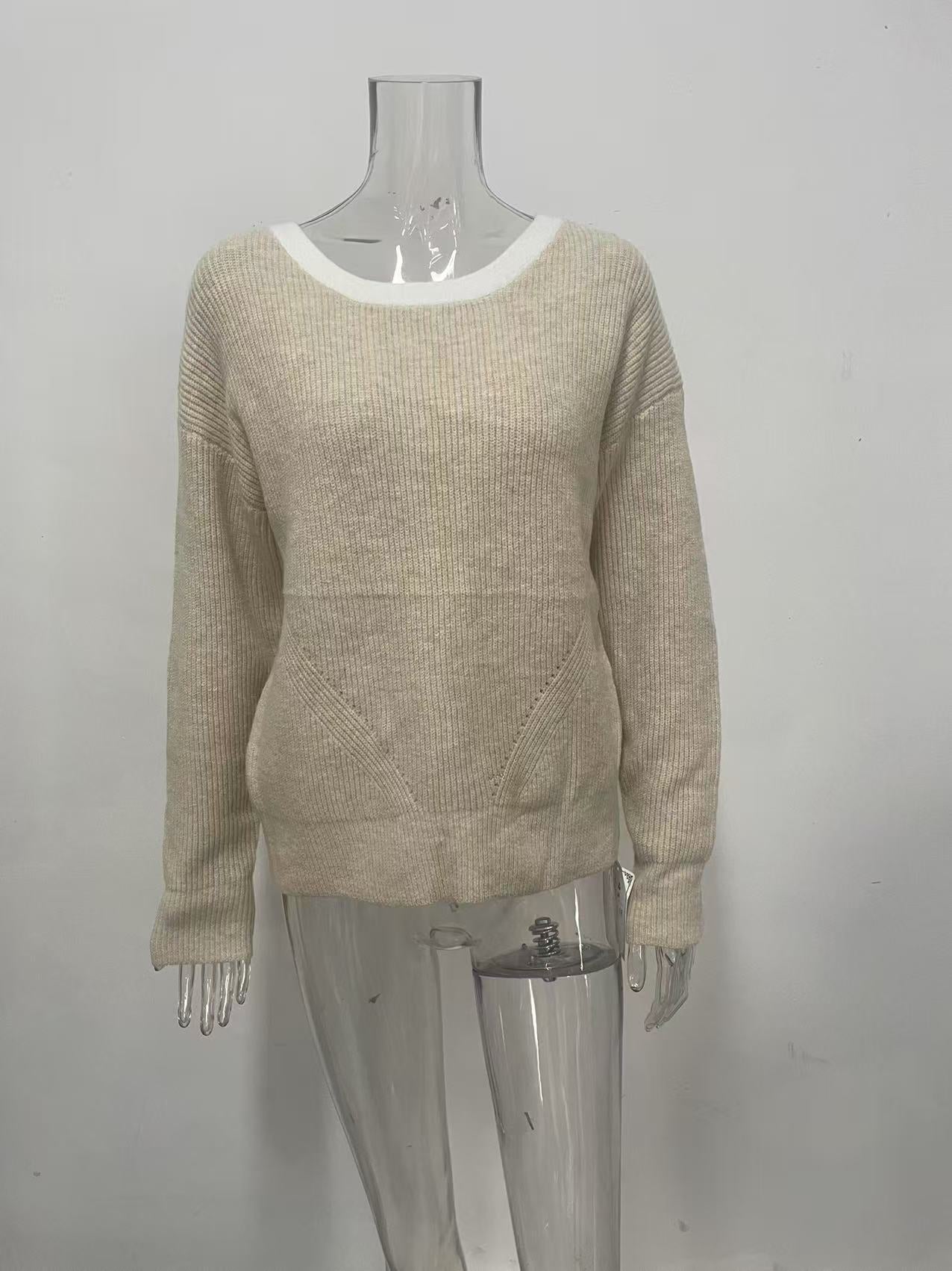 PREORDER: Dakotah Bow Sweater 10.13.25 osym