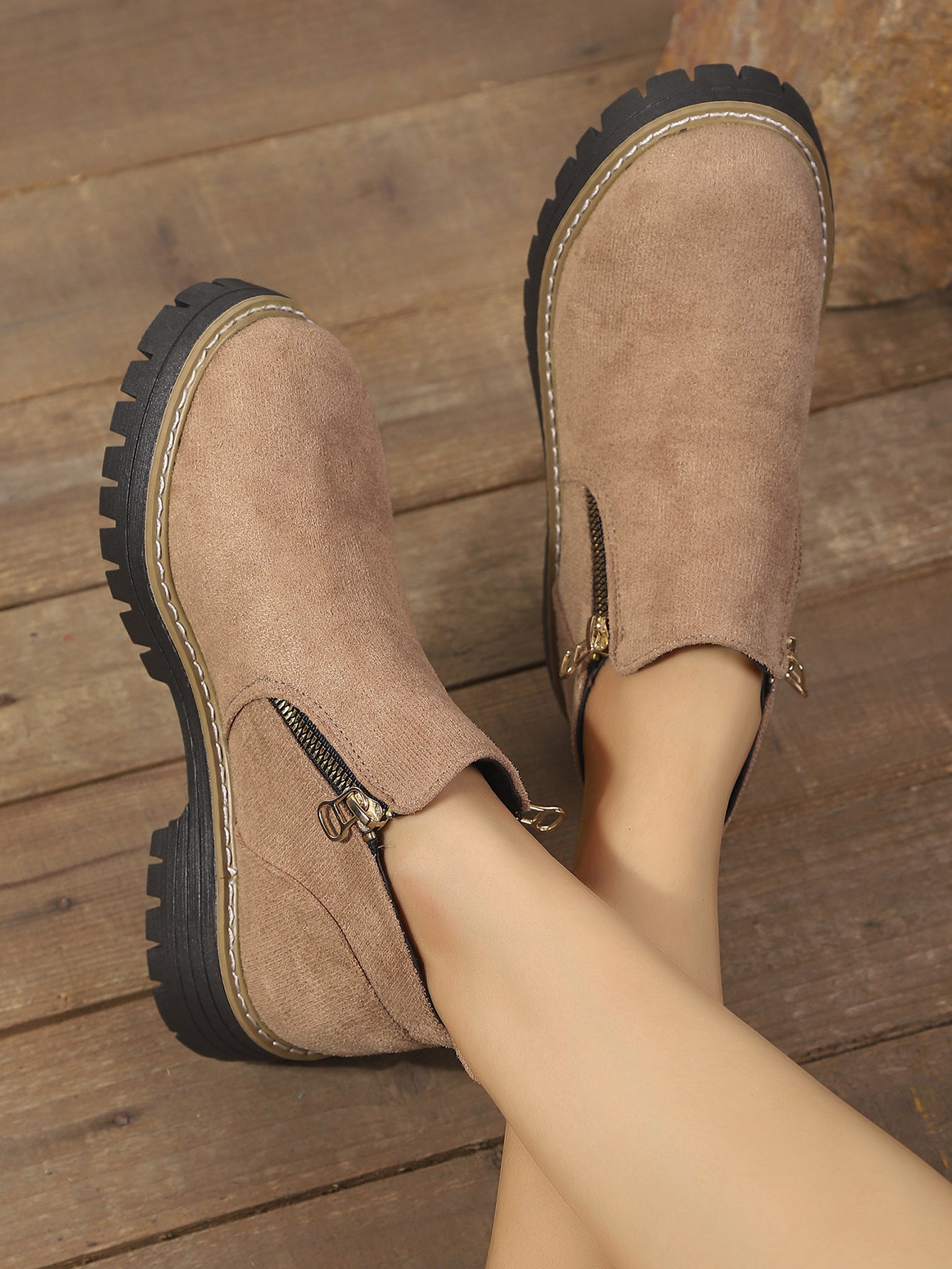 PREORDER: Naomi Zip Boot 11.10.25