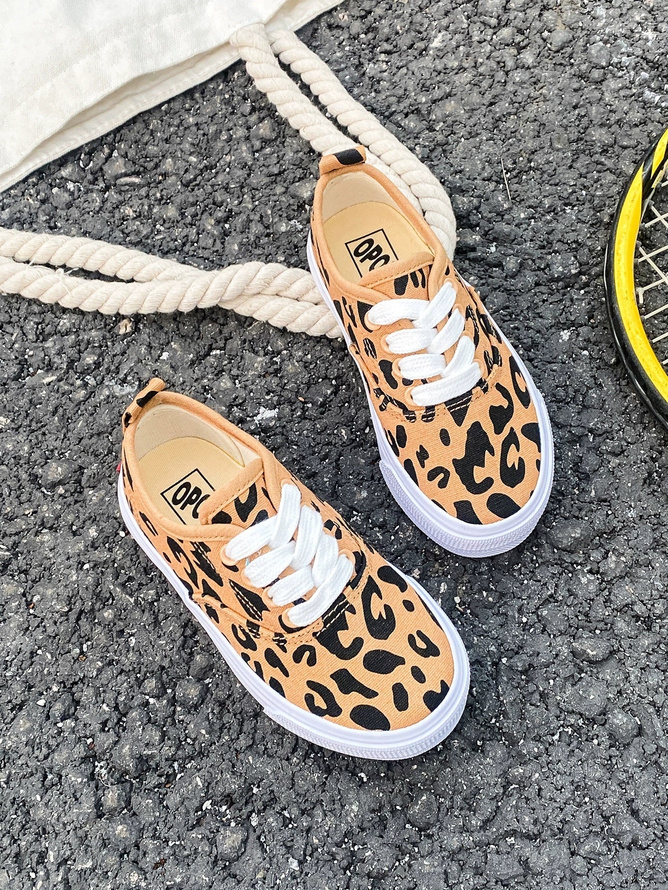 PREORDER: Kid's Canvas Lace-up Shoes (Sizes BK4 & BK4.5)  11.10.25