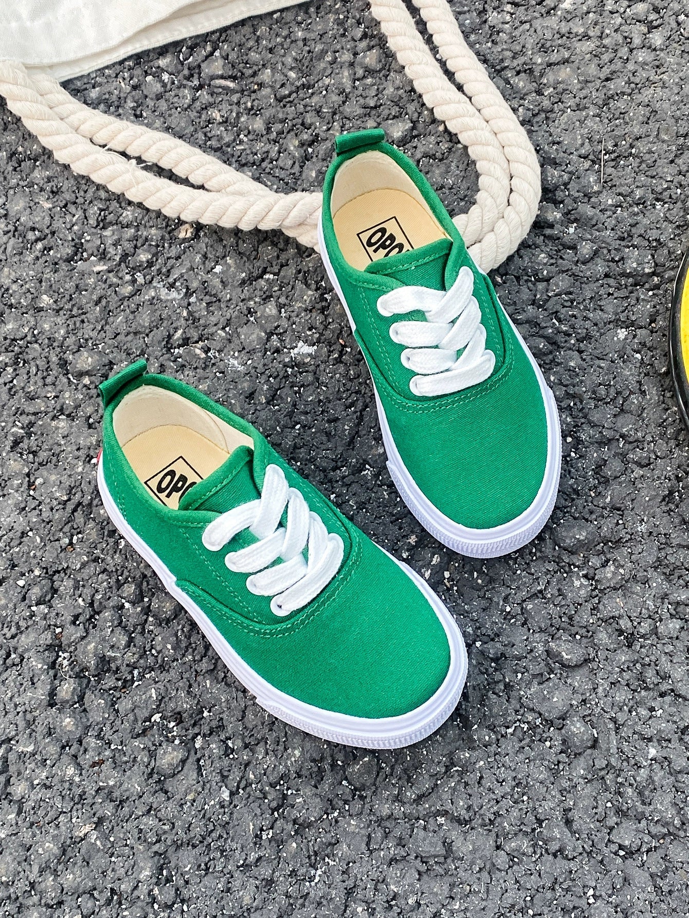 PREORDER: Kid's Canvas Lace-up Shoes (Sizes BK4 & BK4.5)  11.10.25