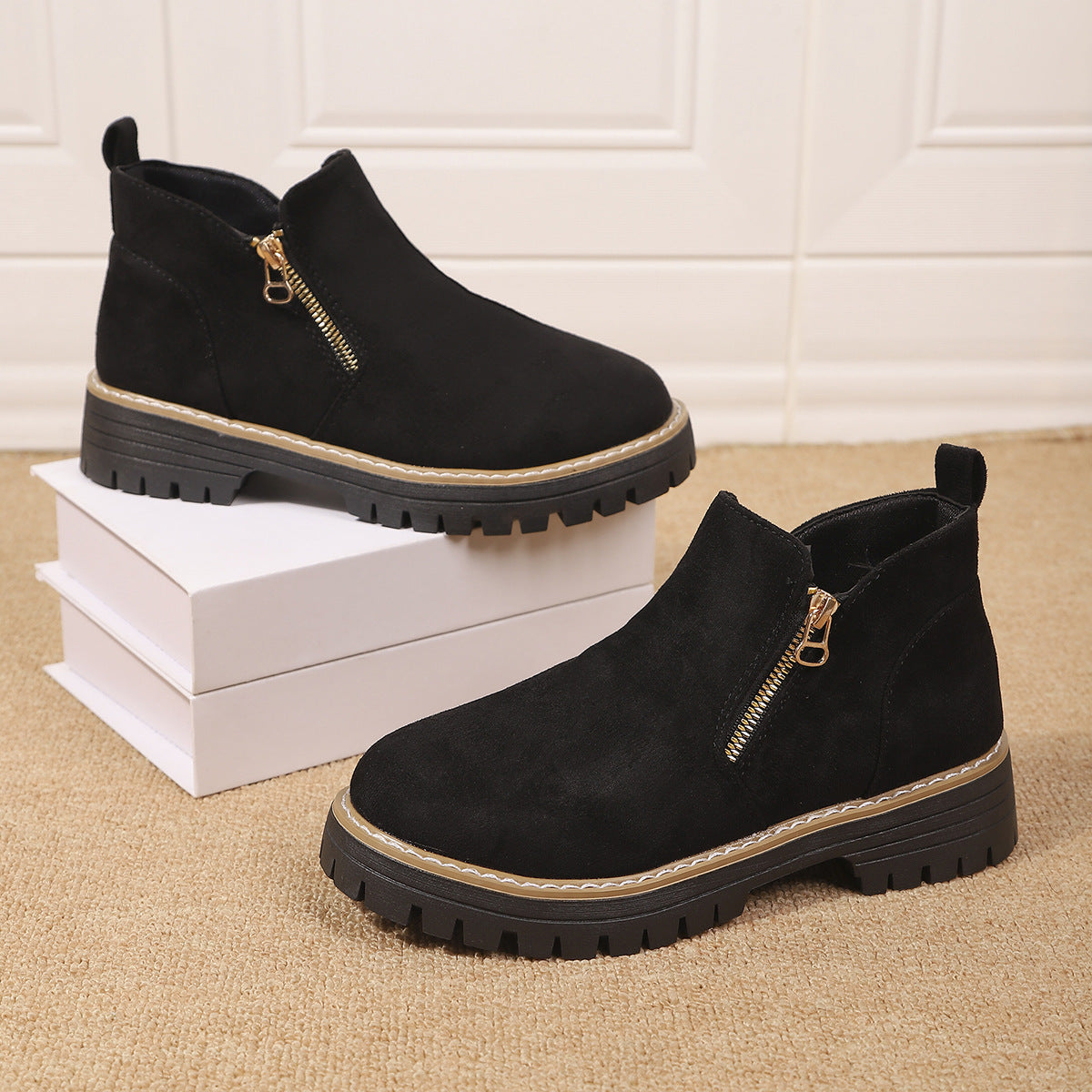 PREORDER: Naomi Zip Boot 11.10.25