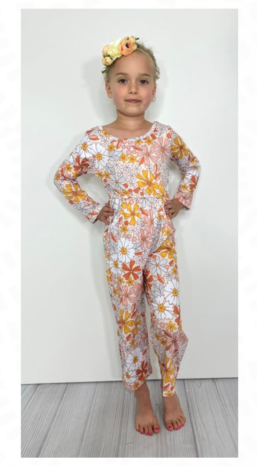 Marigold Romper