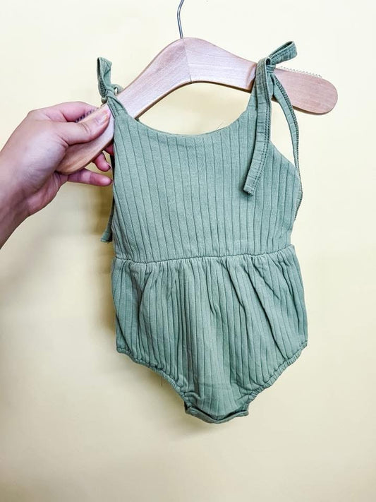 Sage Infant Romper