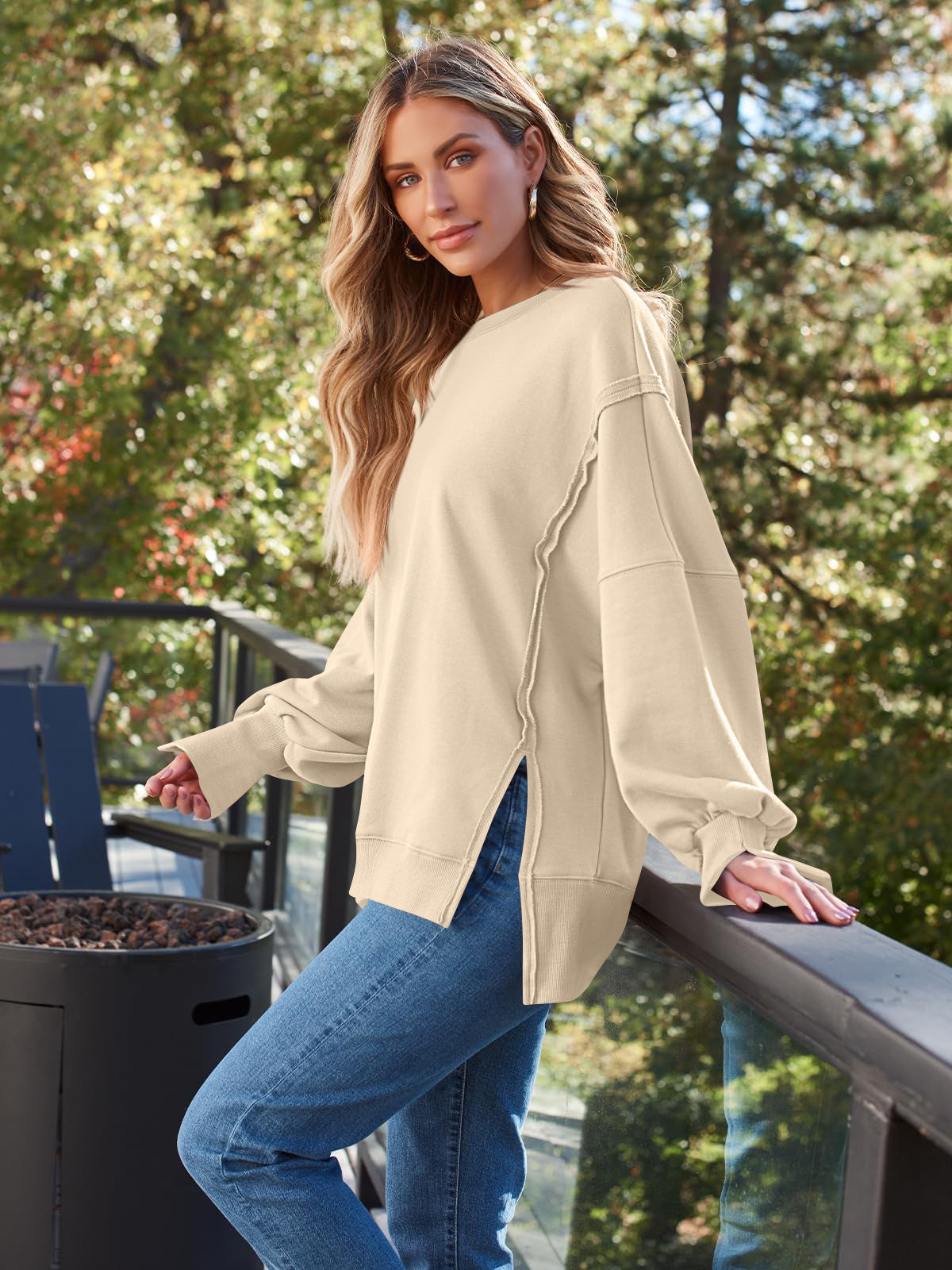 PREORDER: RERUN: Kinsley sweater 10.13.25 osym